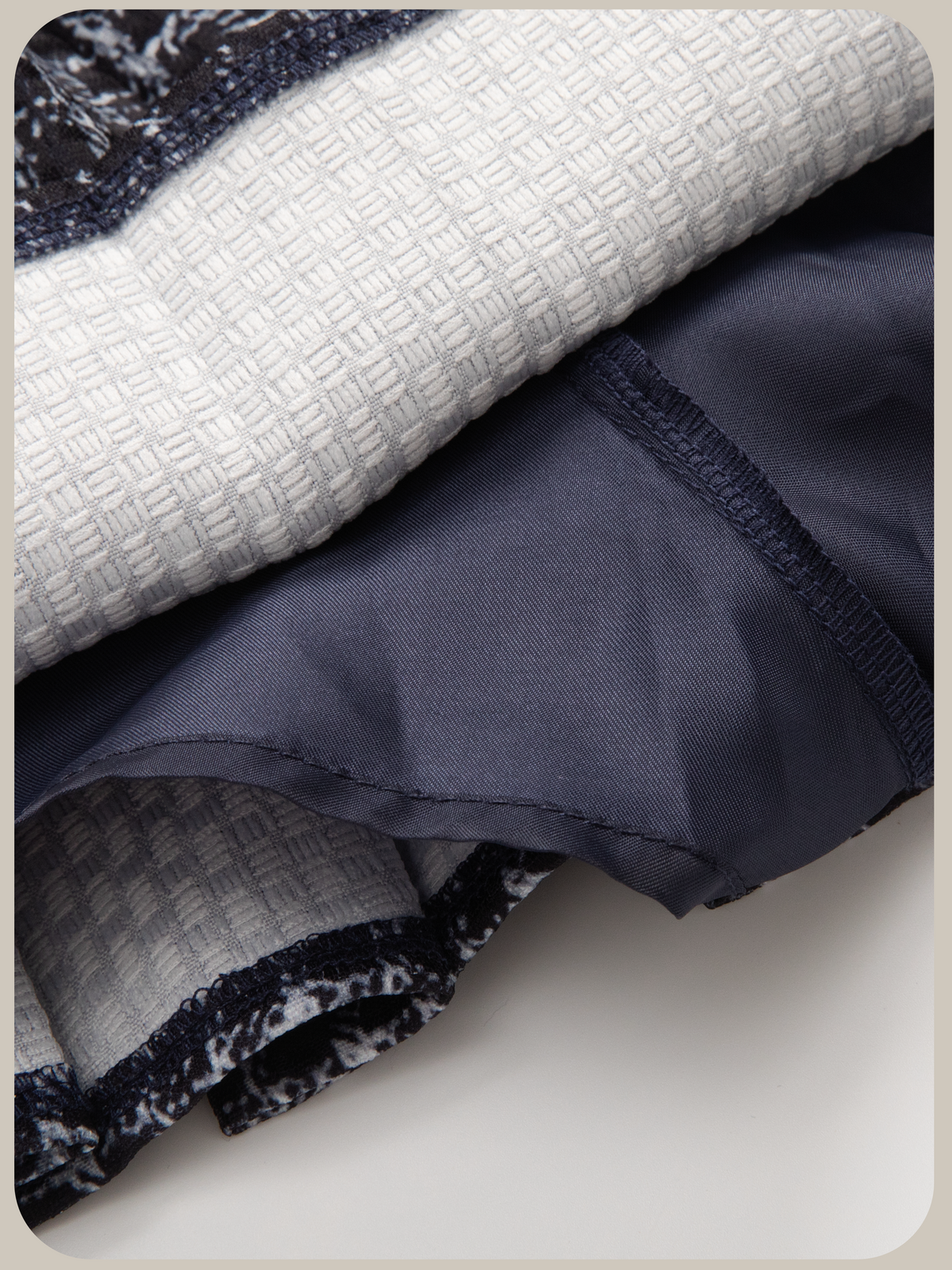 ・予約商品・Tweed Style Jacket Set-Up ツイード風ジャケットのセットアップ