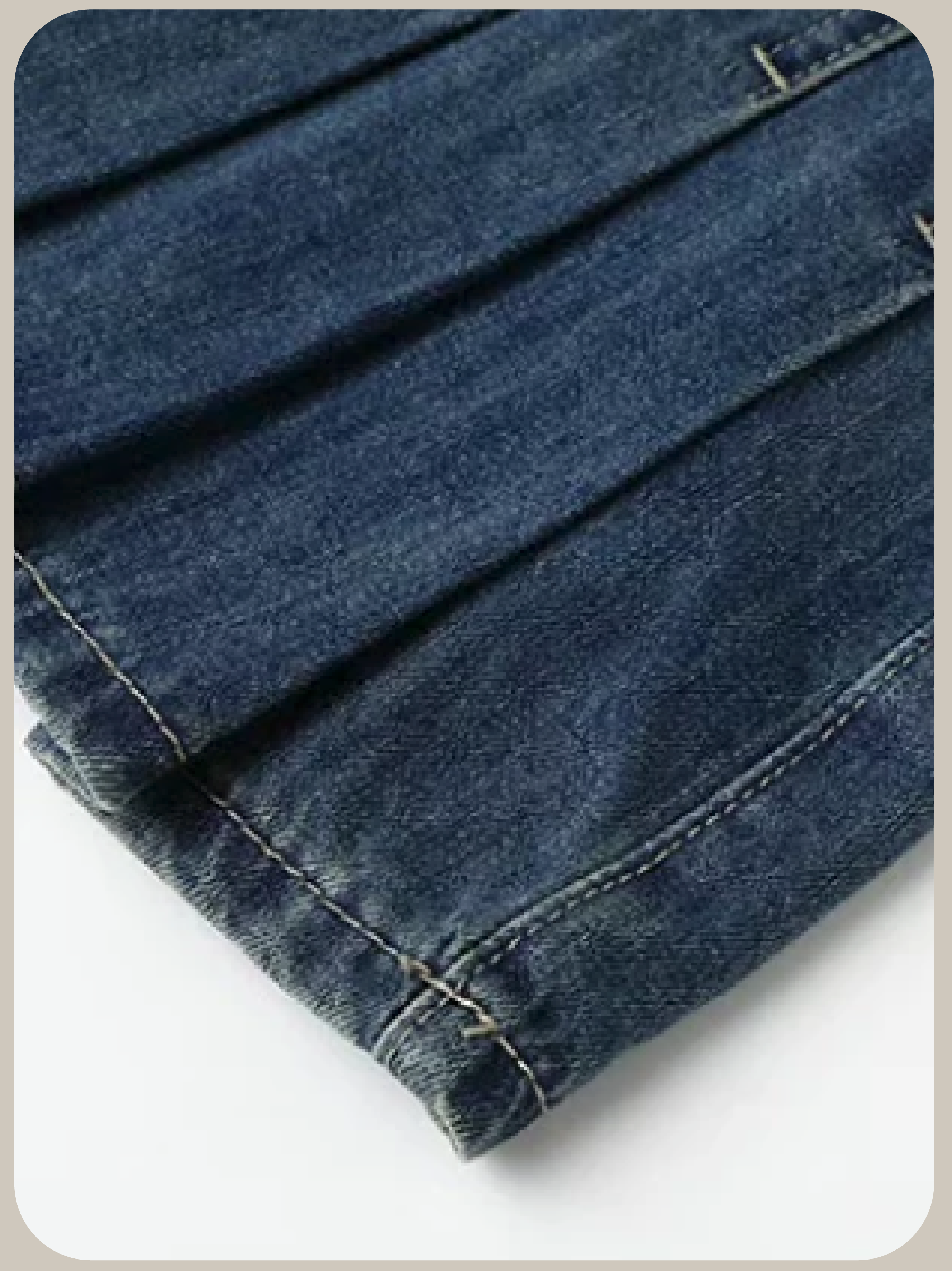 Classic Pleats Denim Skirt/クラシックプリーツデニムスカート
