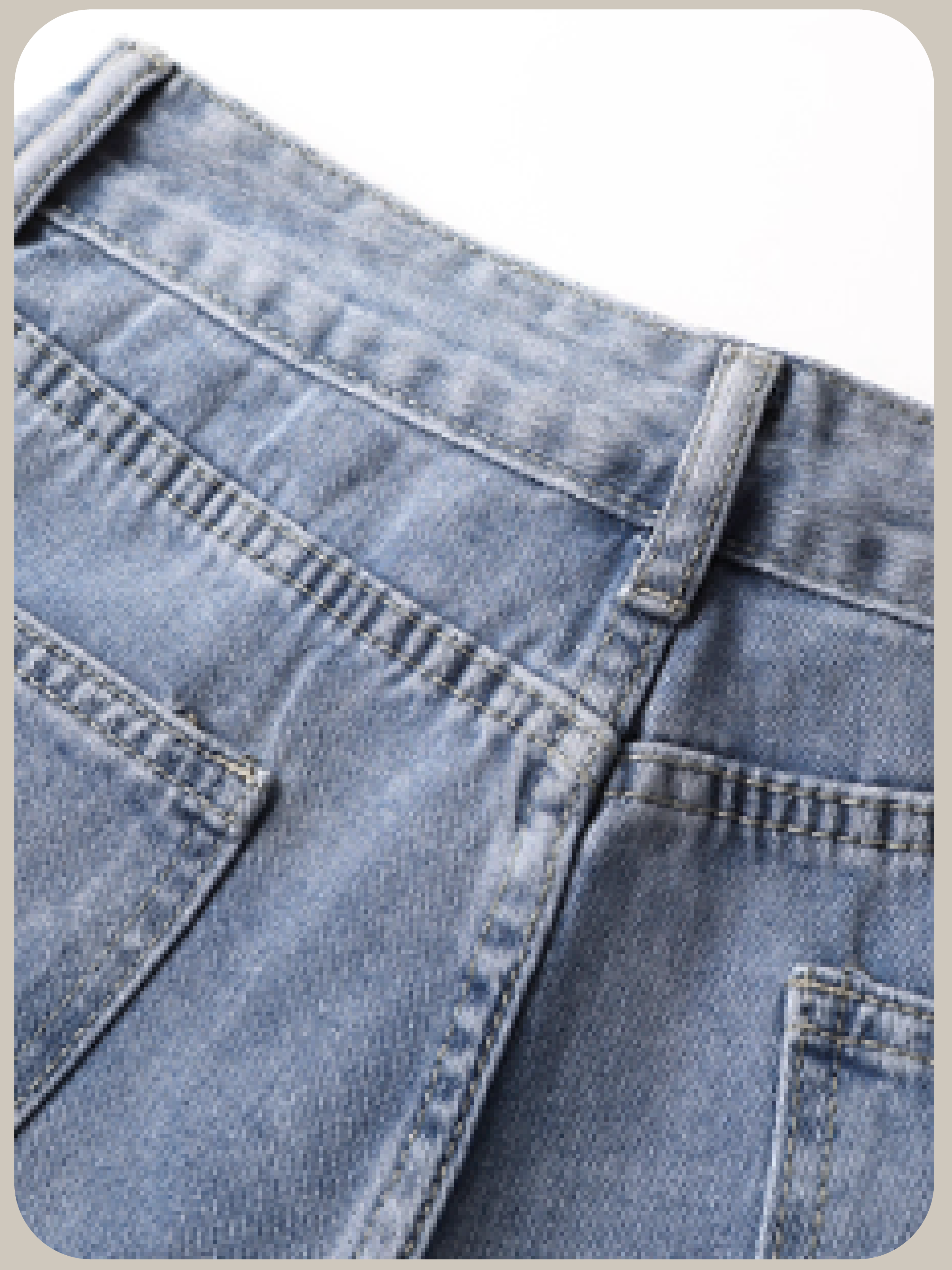 Heart Embroidery Denim Pants/ハート刺繍デニムパンツ