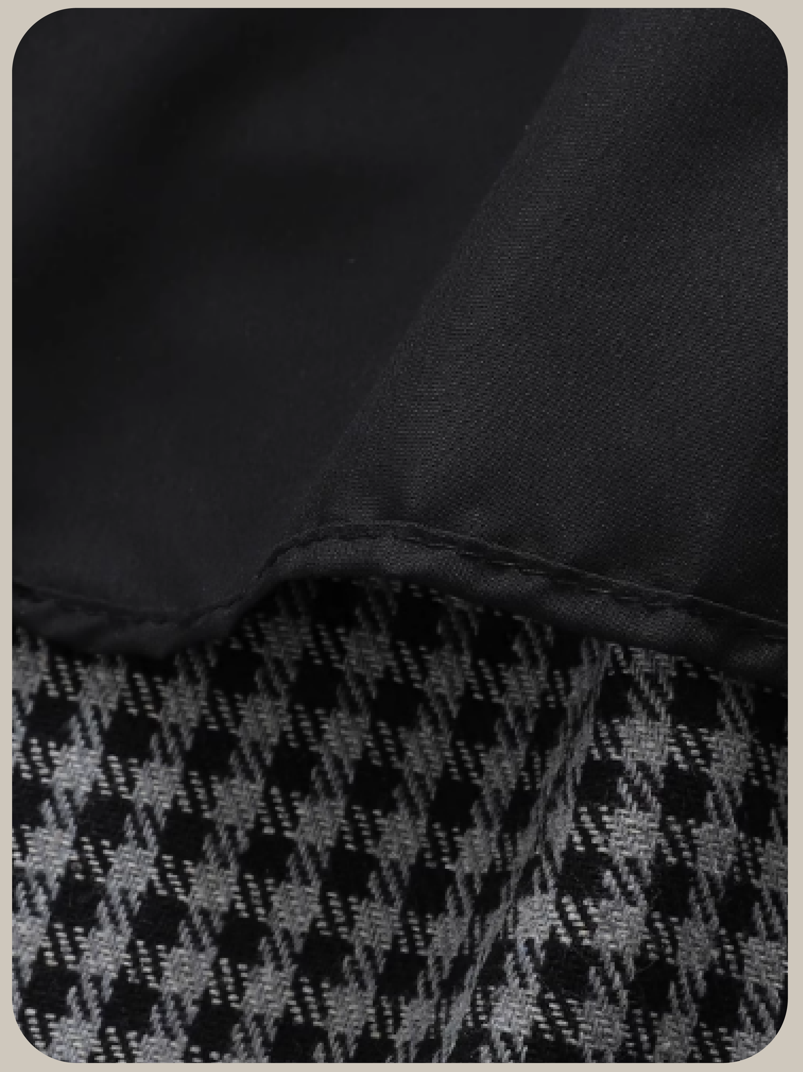 Vintage Check Mix Skirt/ヴィンテージチェックミックススカート