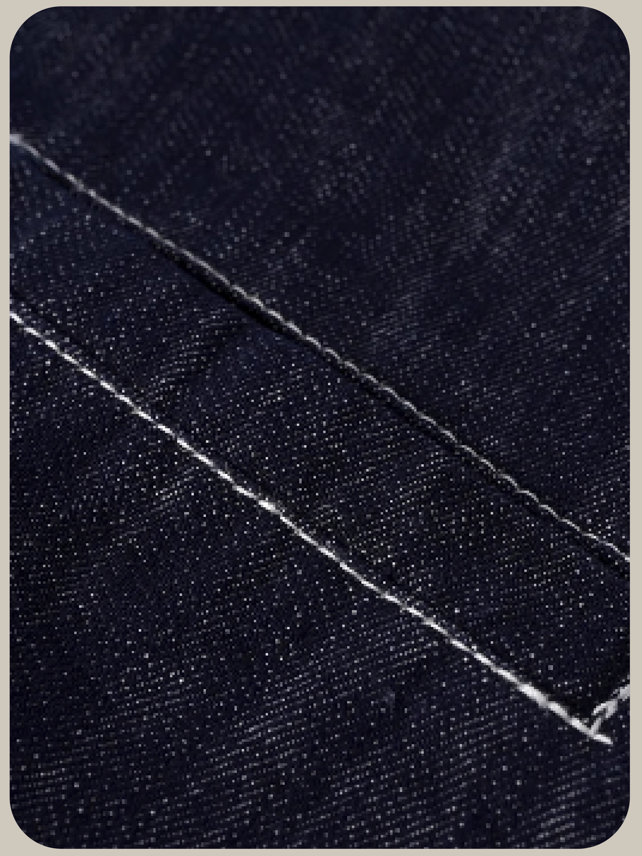 Sleeve Stitching Lapel Denim Jacket