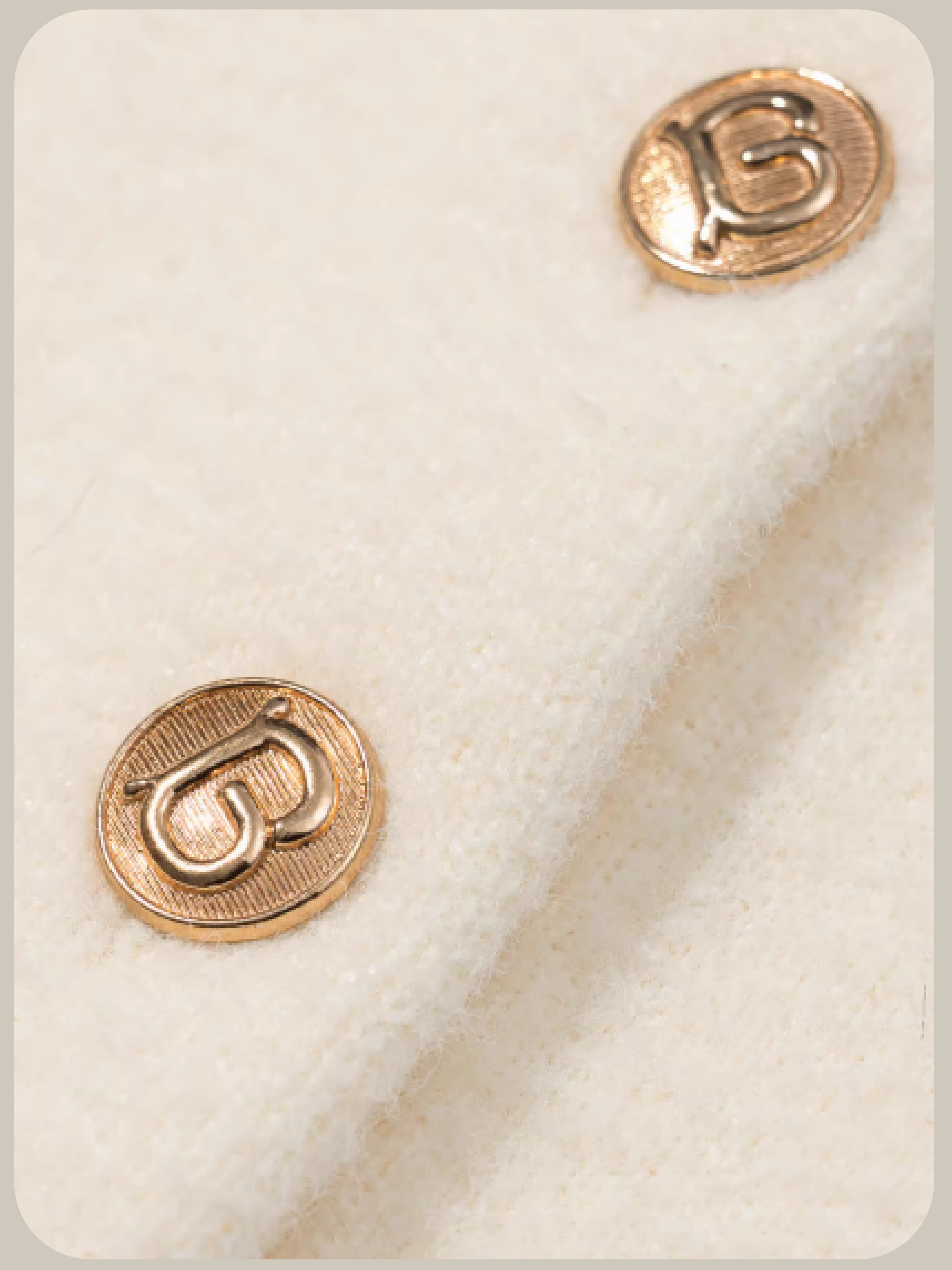 Sleeve Stitching Cardigan/袖ステッチカーディガン