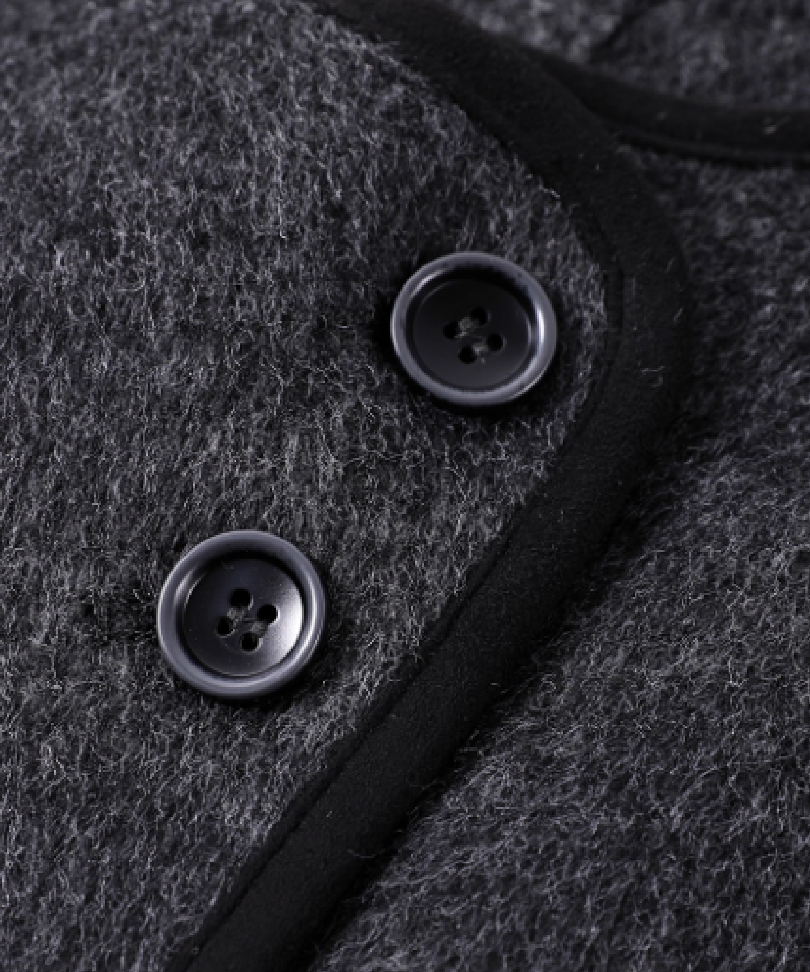 Elegant One Tone Coat With Scarf