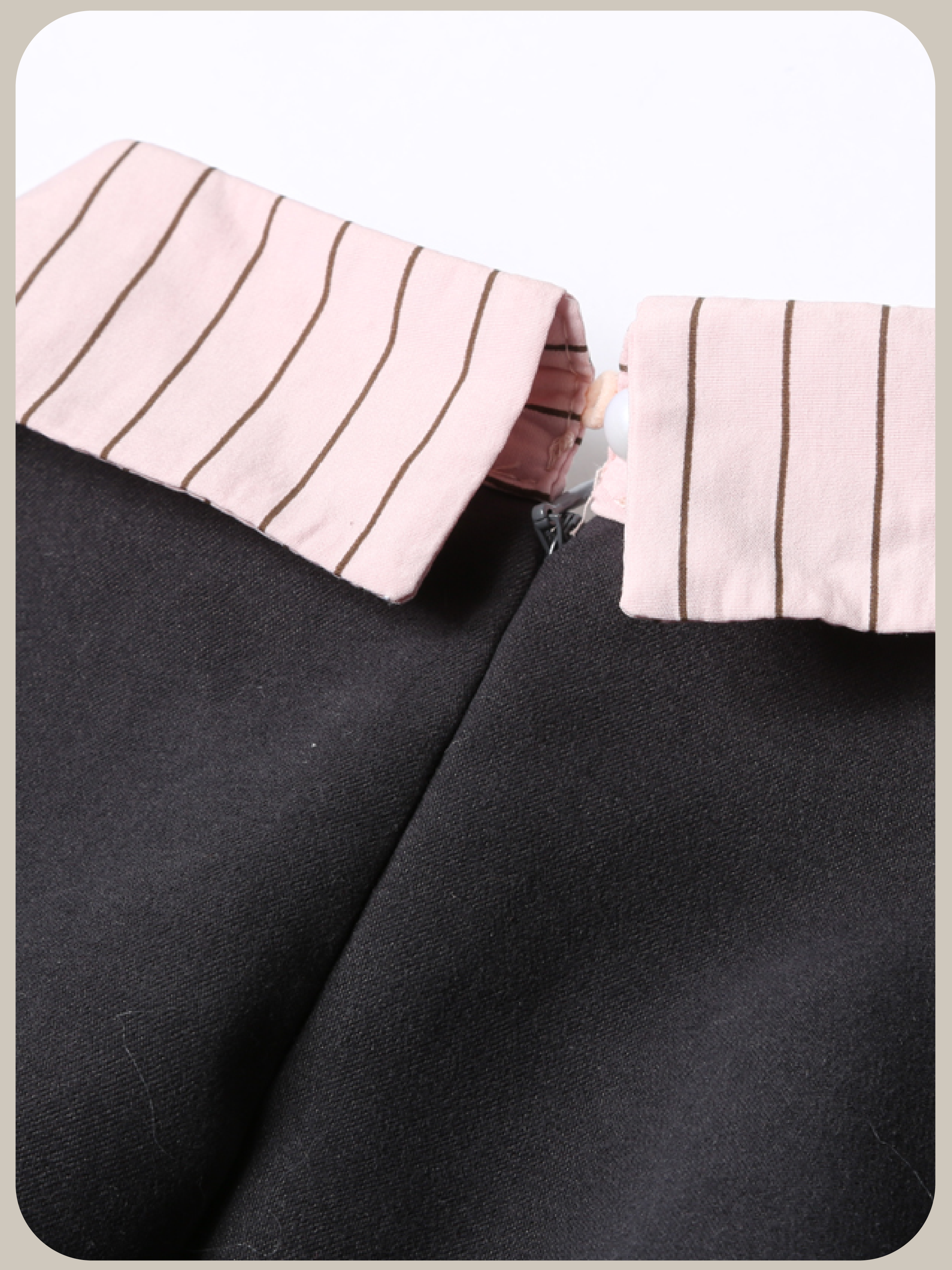 Patchwork Preppy Pleats One Piece/パッチワークプレッピー Patchwork Preppy Pleats One Piece/パッチワークプレッピー