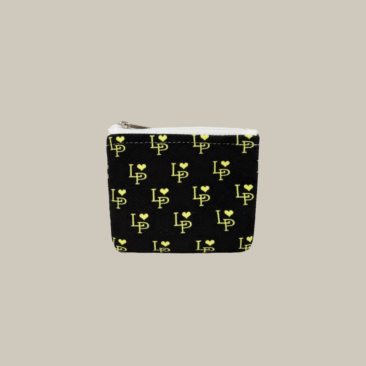 LA POMME petit Monogram Zip Pouch