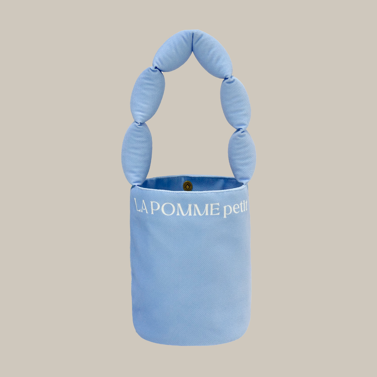 LA POMME petit Puffy Strap Bucket Bag