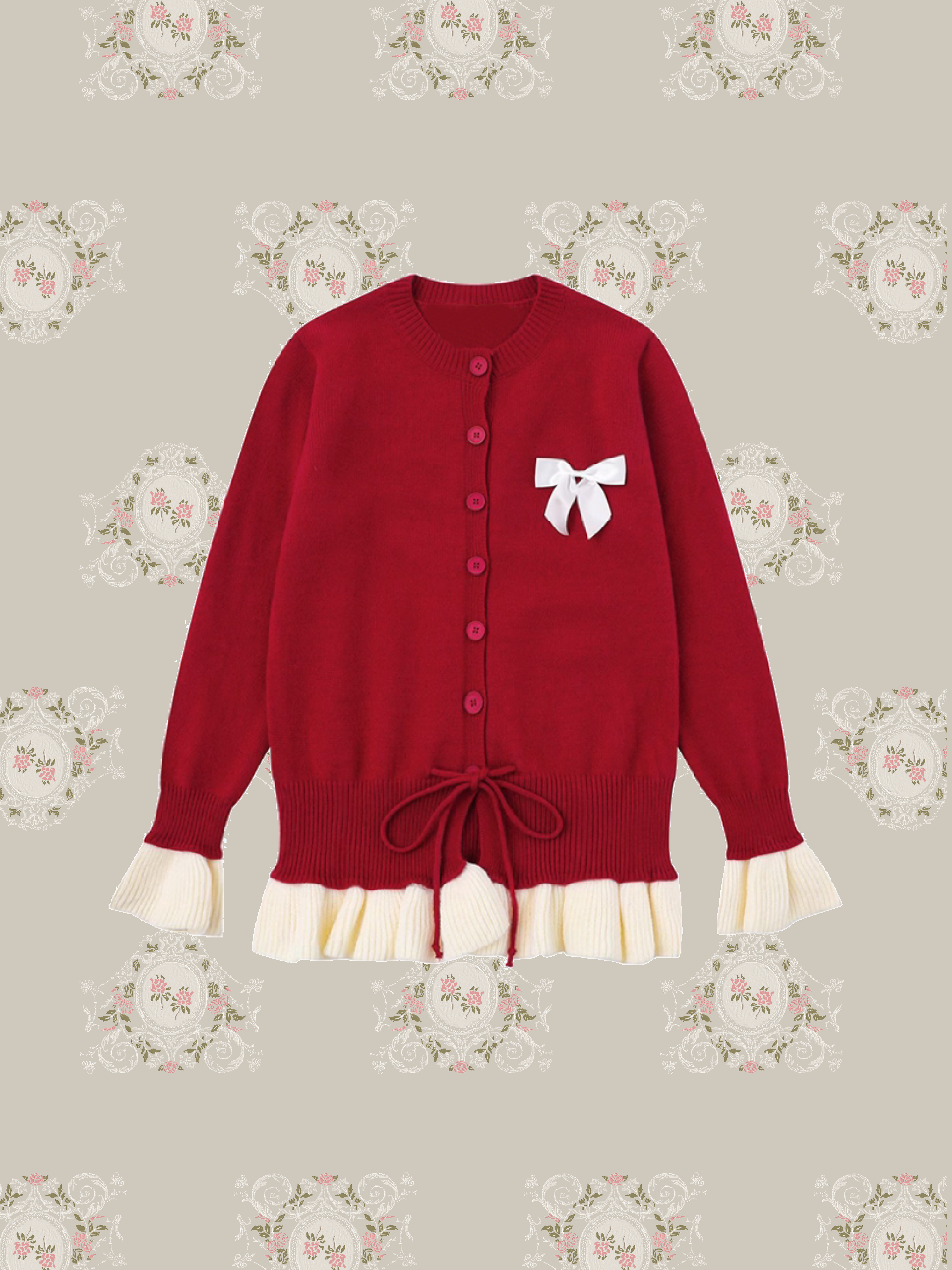 LA POMME petit フリルジャケット　新作！ 予約商品・Princess Lace Frill Jacket プリンセスレースフリル