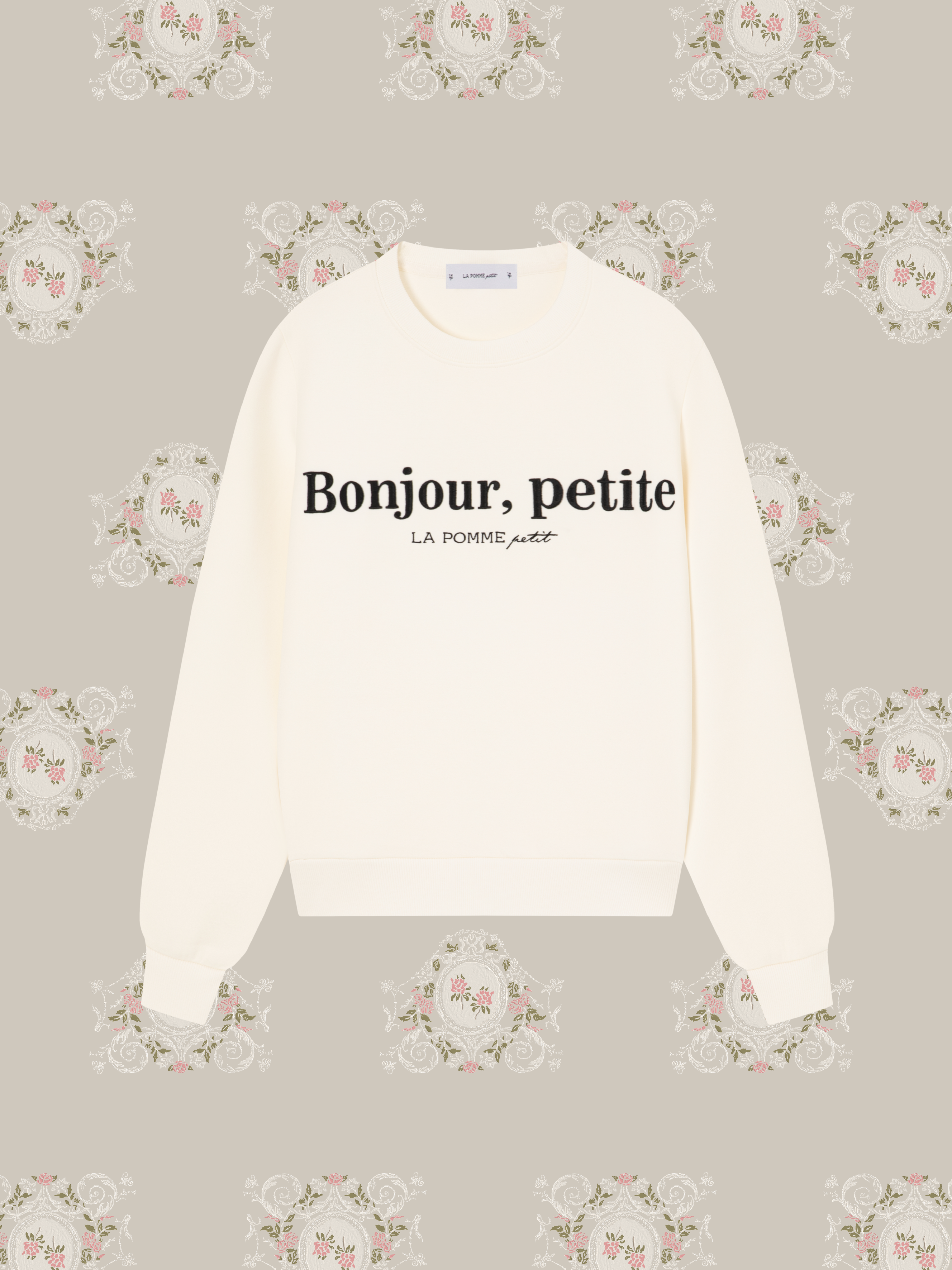 LA POMME petit Bonjour petite Sweat