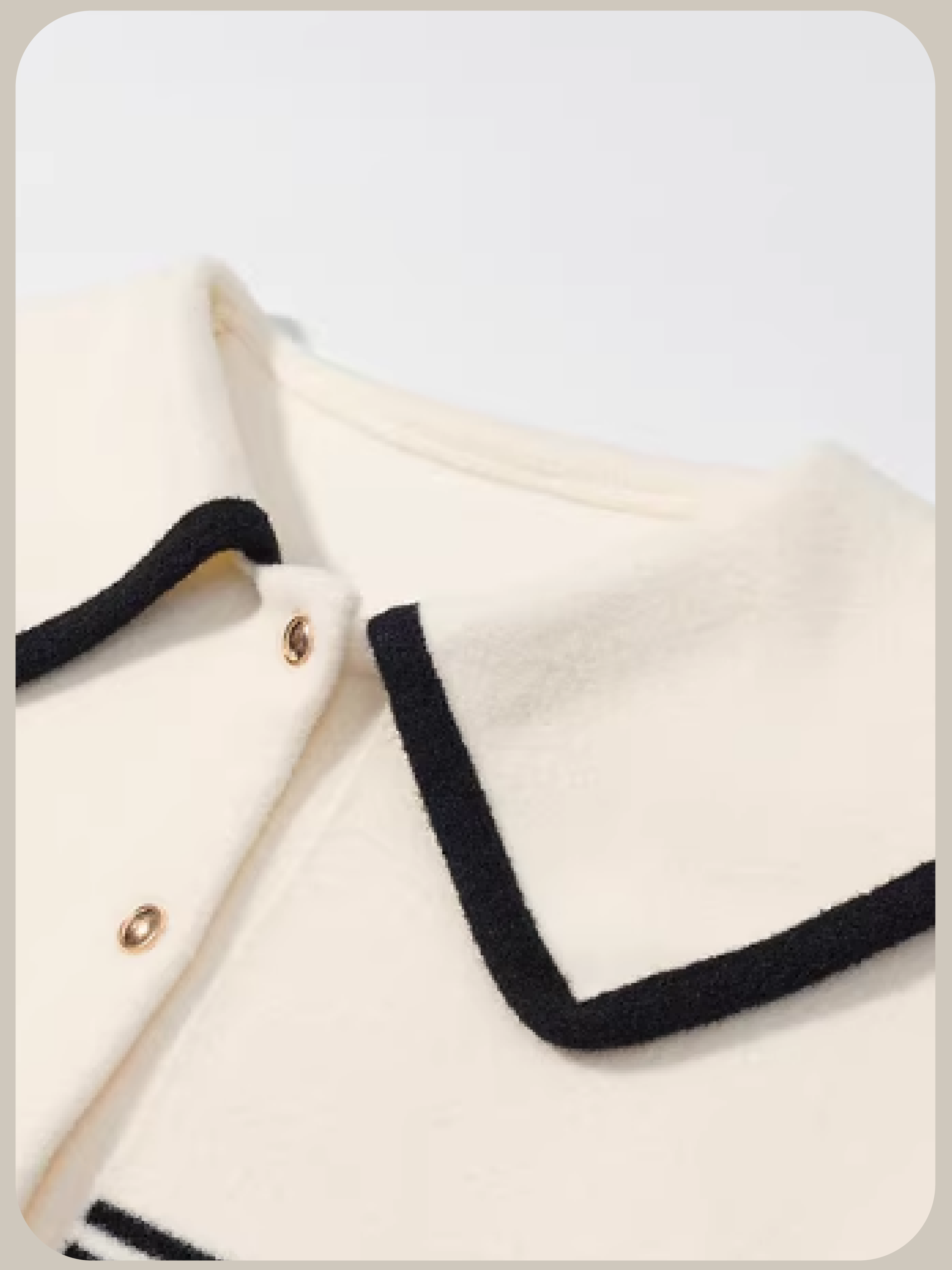 Sweet Piping Collar Cardigan/スイートパイピングカラーカーディガン