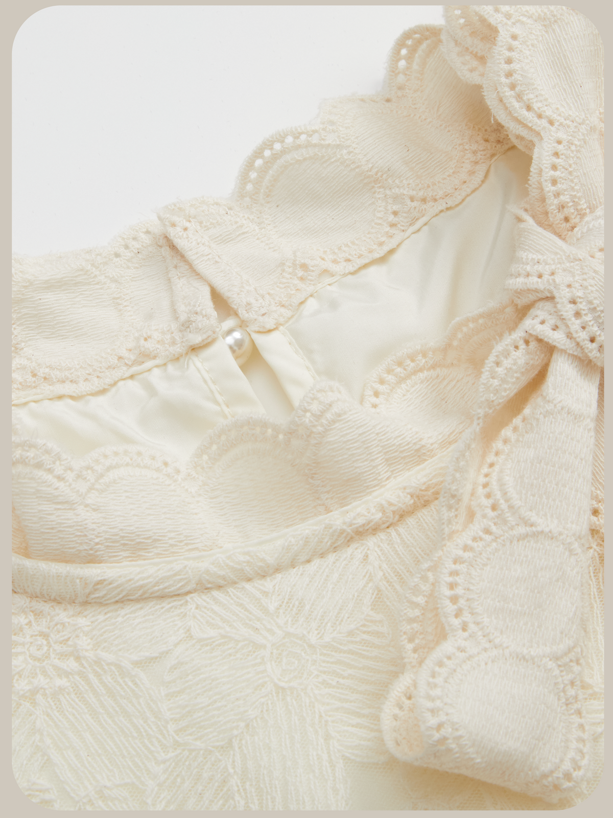 Polka Dot Dress Lace Bow Blouse Set Up/ドット柄ワンピース＆レースリボンブラウスセットアップ
