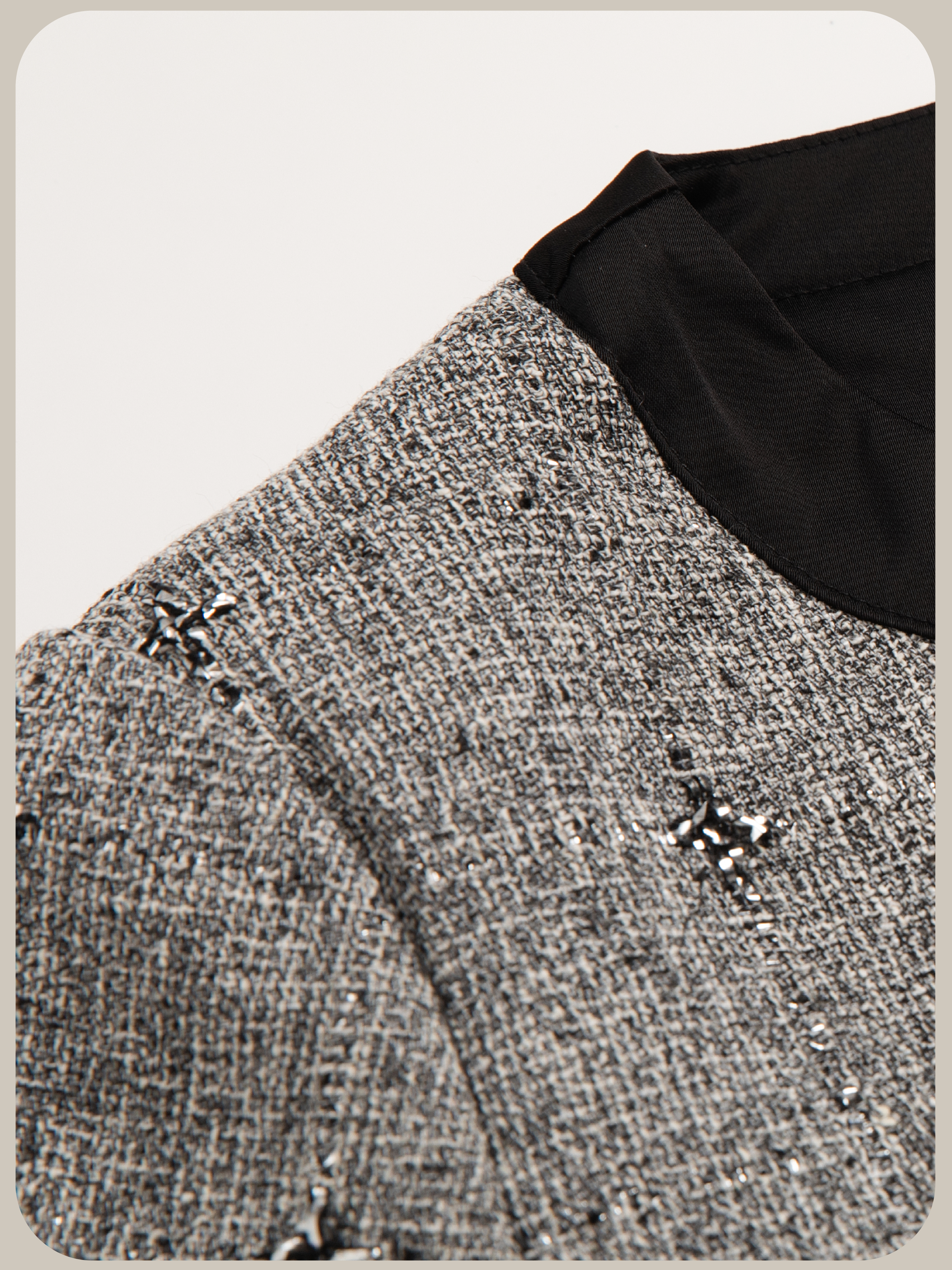 Tweed Ribbon Motif Skirt Set Up/ツイードリボンモチーフスカートセットアップ