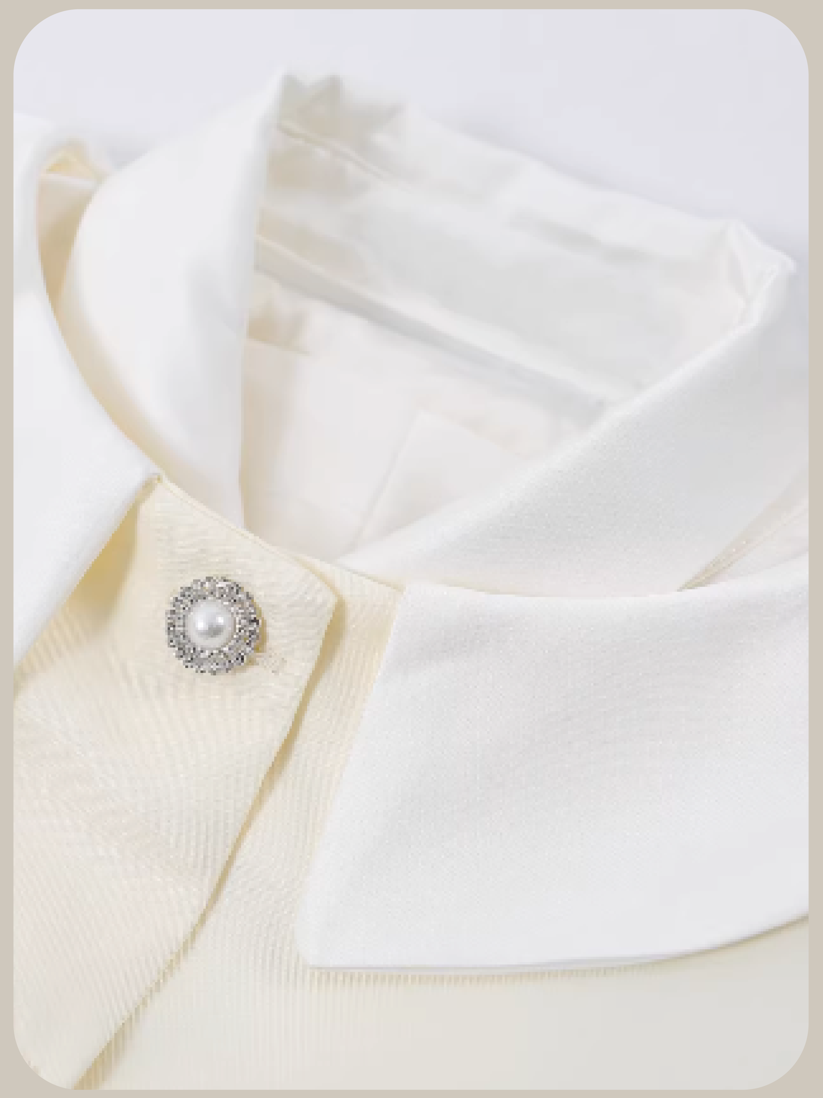 Princess Pearl Button Jacket Set Up/プリンセスパールボタンジャケットセットアップ