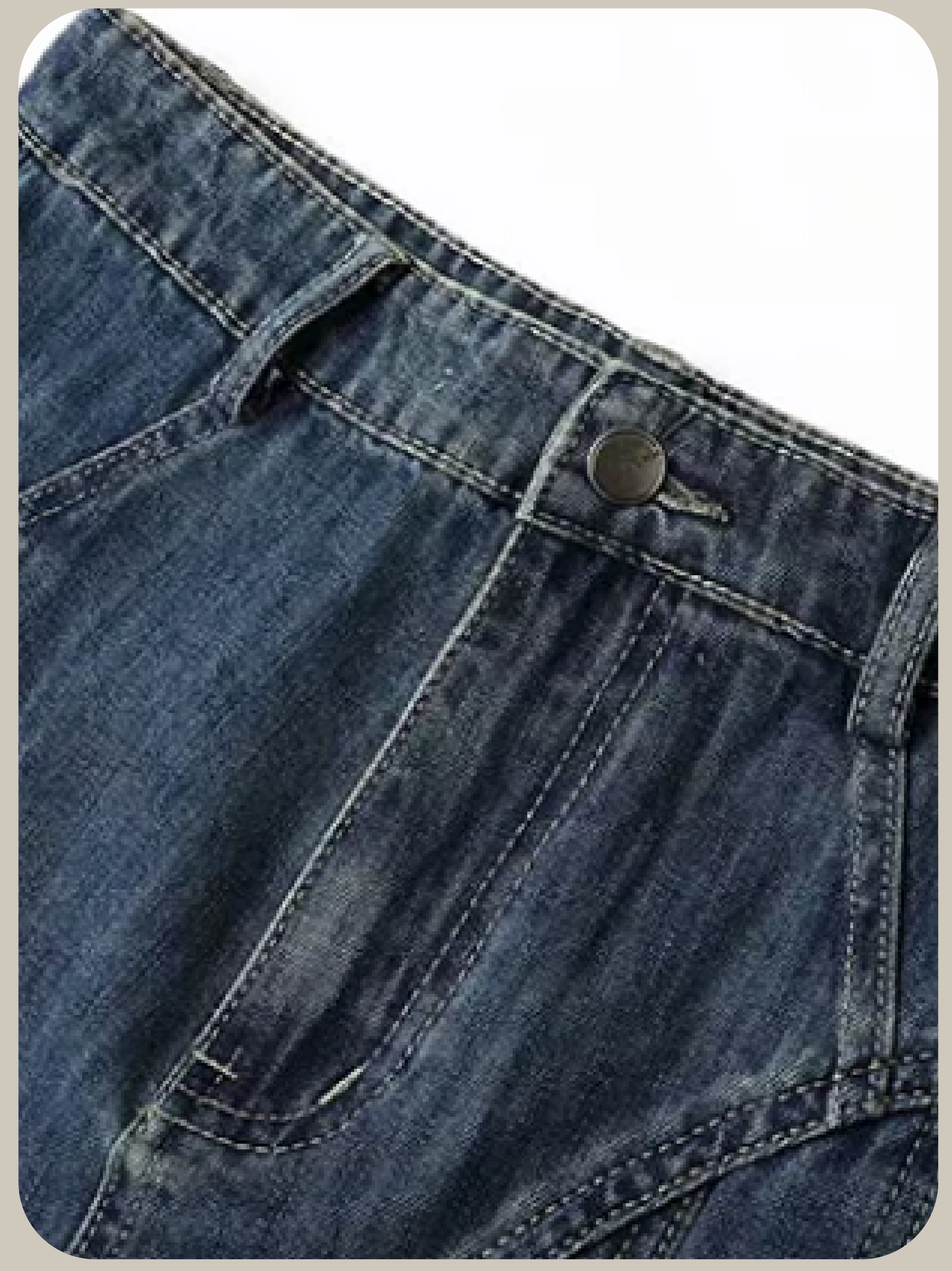 Classic Pleats Denim Skirt/クラシックプリーツデニムスカート