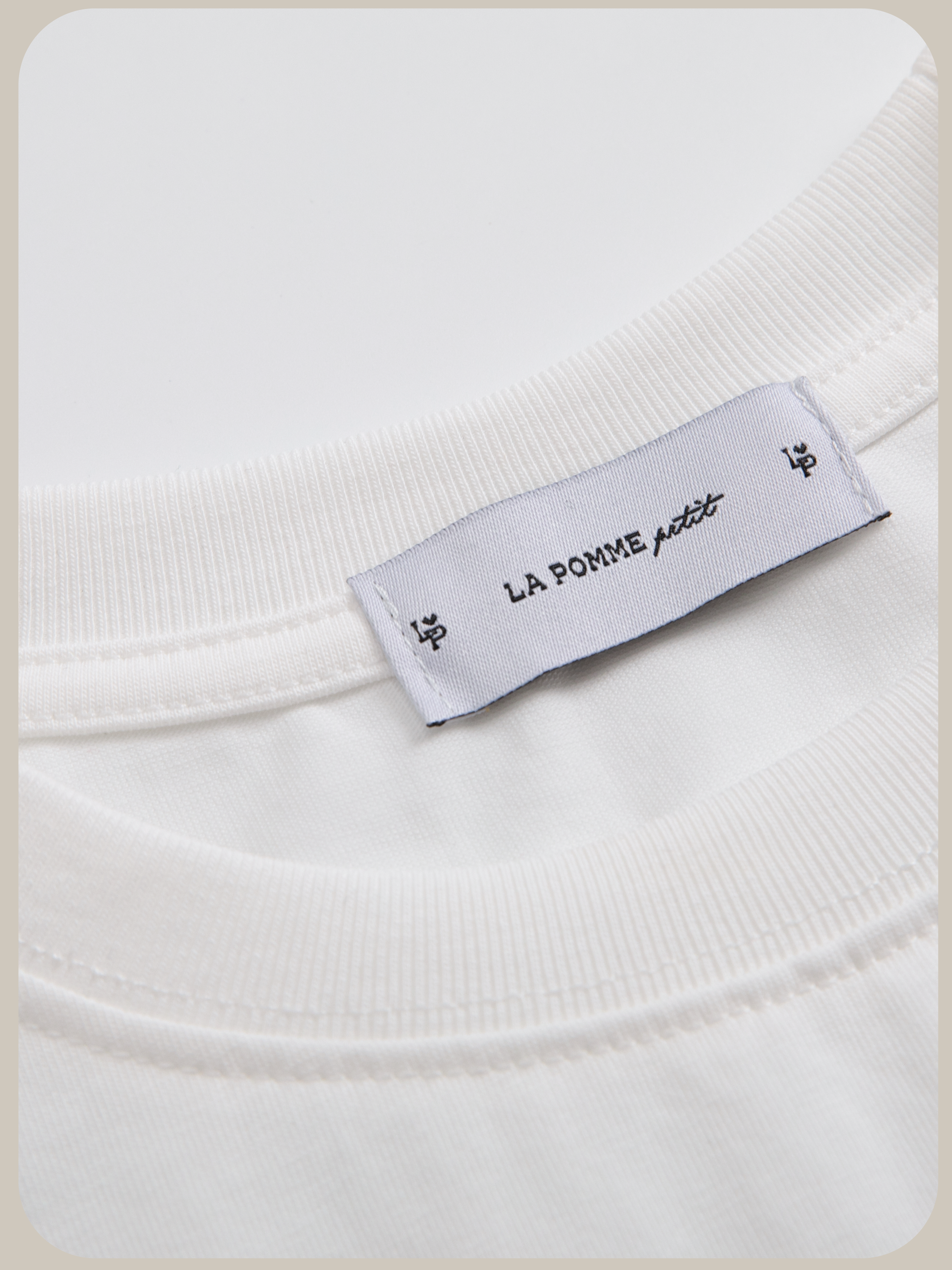 Signature Logo Embroidered T