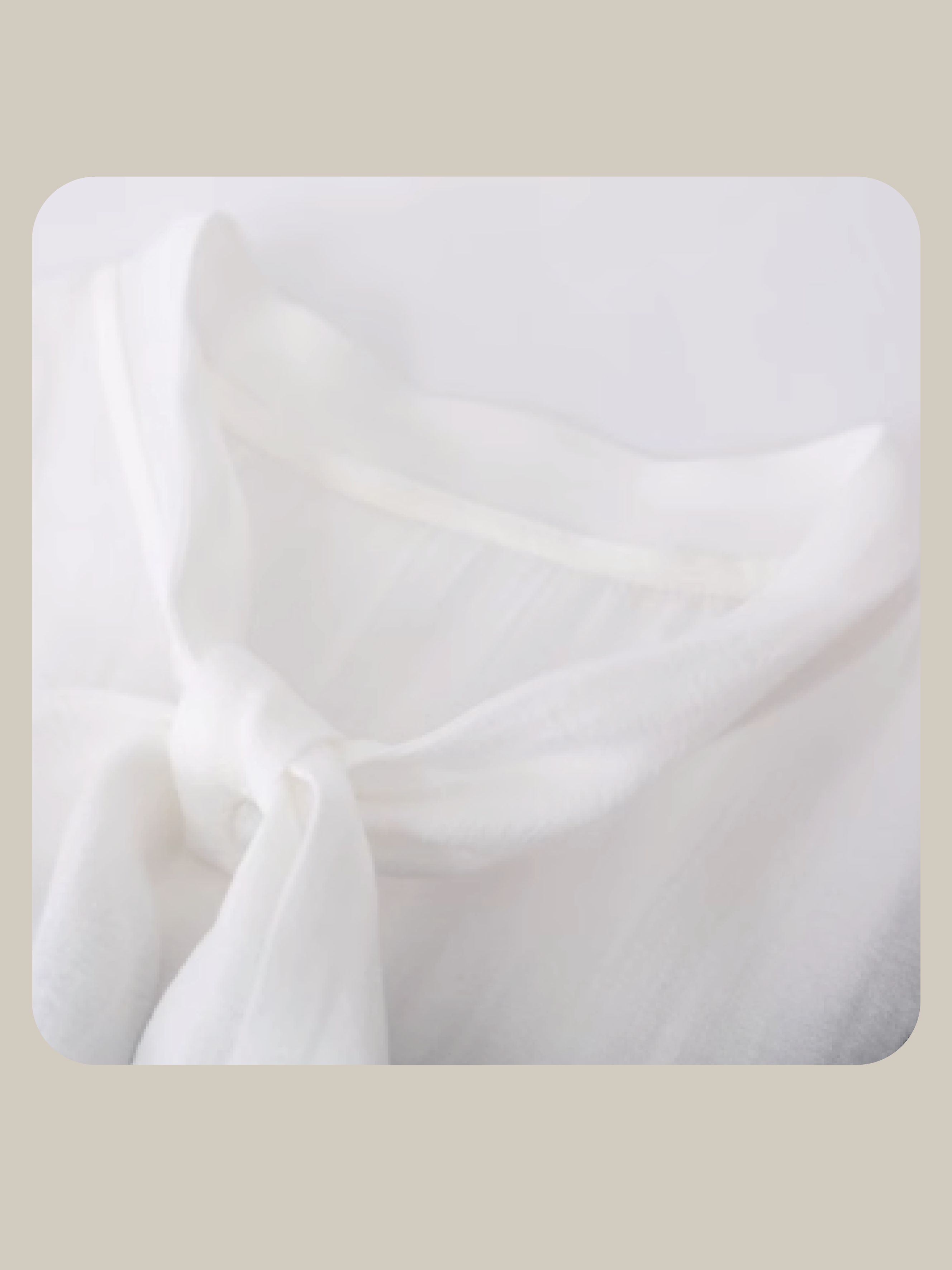 Cami Docking Ribbon Shirt/キャミドッキングリボンシャツ