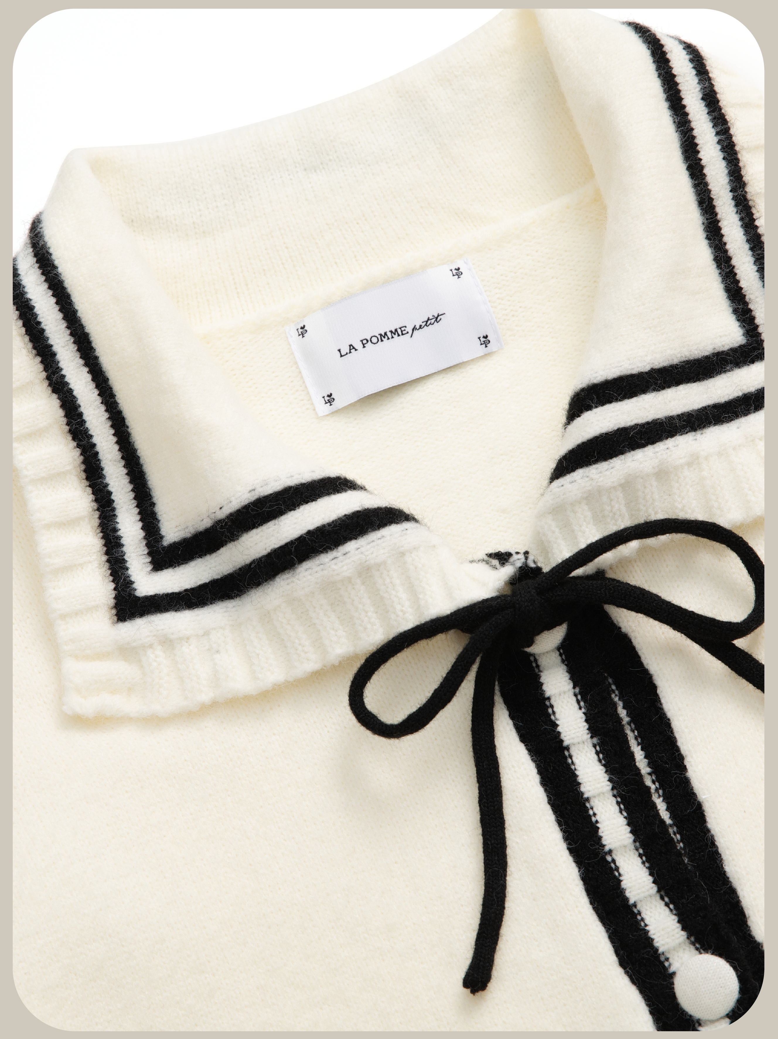 Line Piping Cardigan ラインパイピングカーディガン