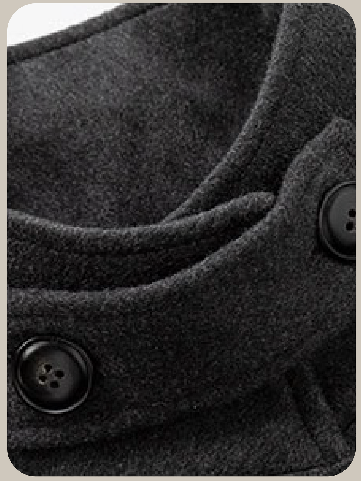 Belted Pleats Peplum Woolly Coat/ベルト付きプリーツペプラムウーリーコート