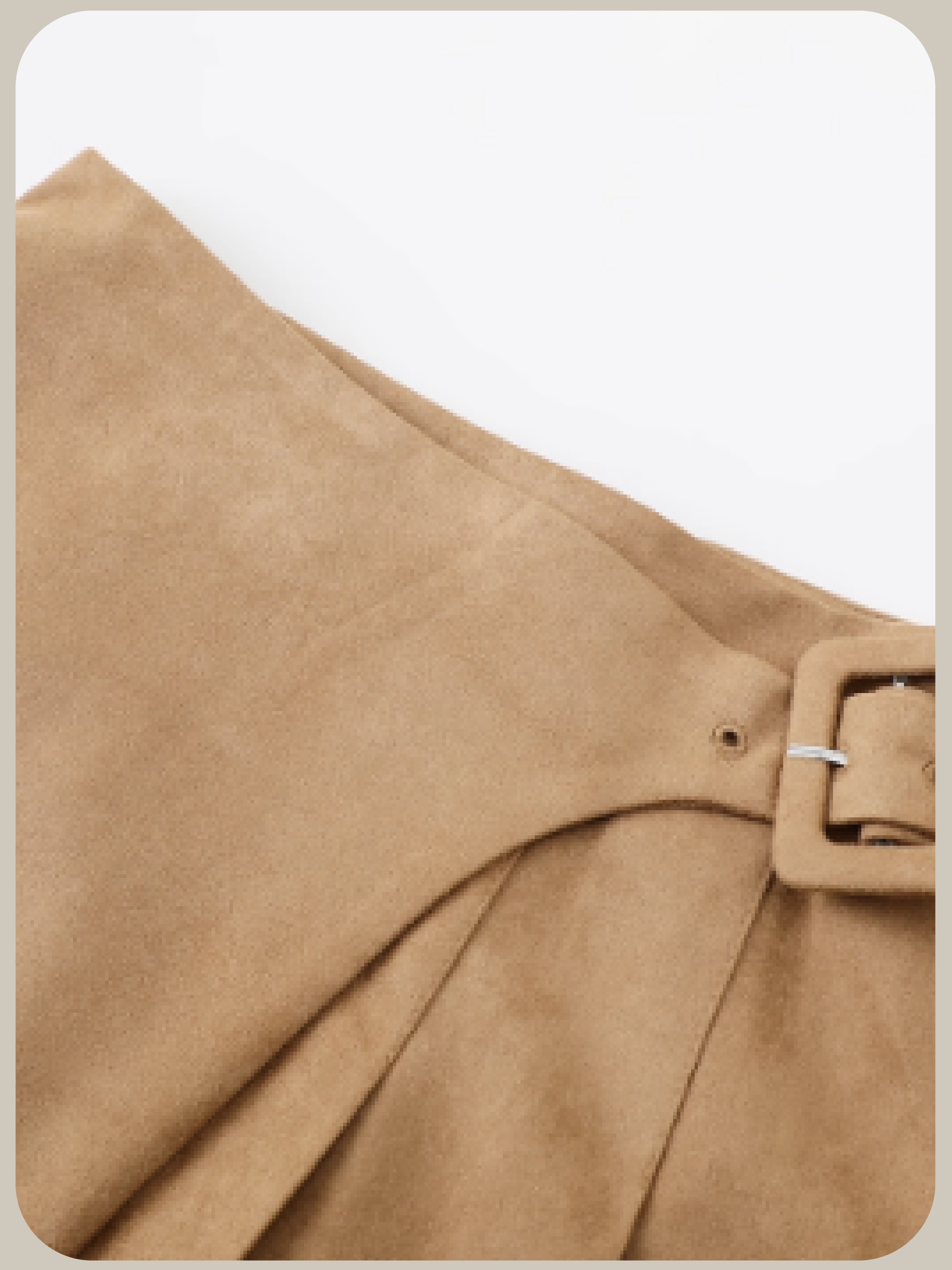 Asymmetry Pleats Suede Texture Skirt/アシンメトリープリーツスエードテクスチャスカート