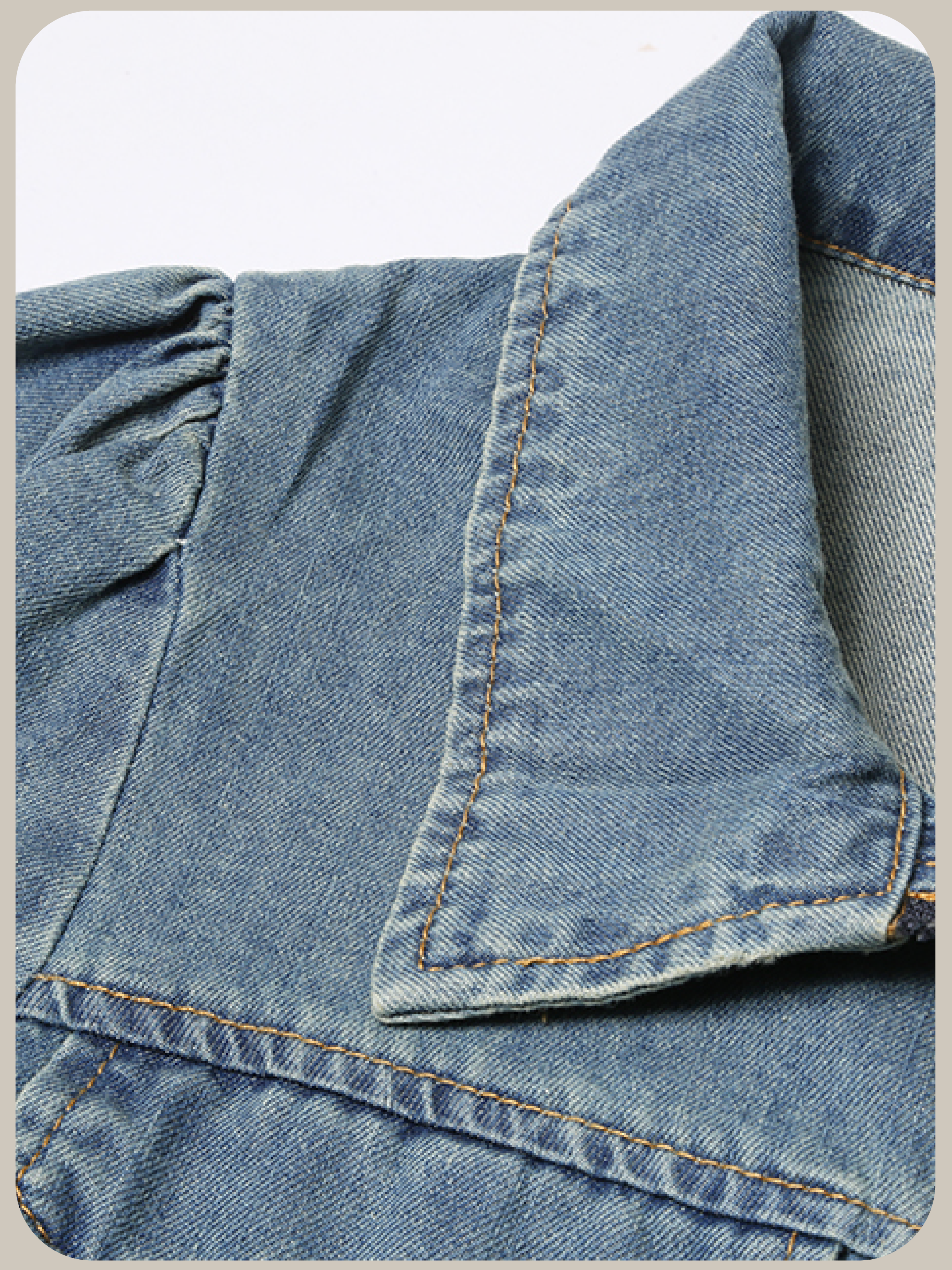 Denim Skirt Set Up/デニムスカートセットアップ