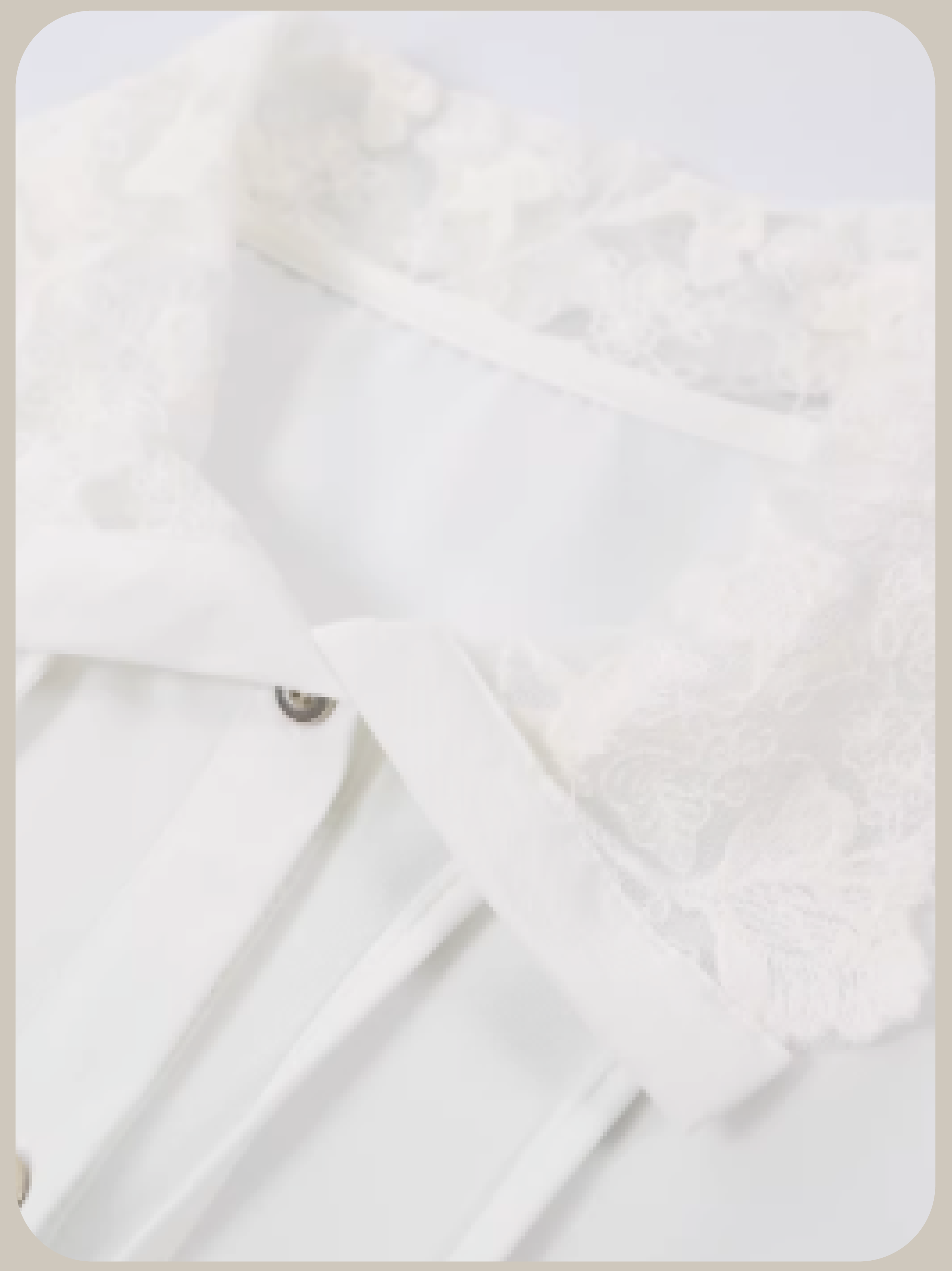 Lace Motif Sheer Shirt/レースシースルーシャツ