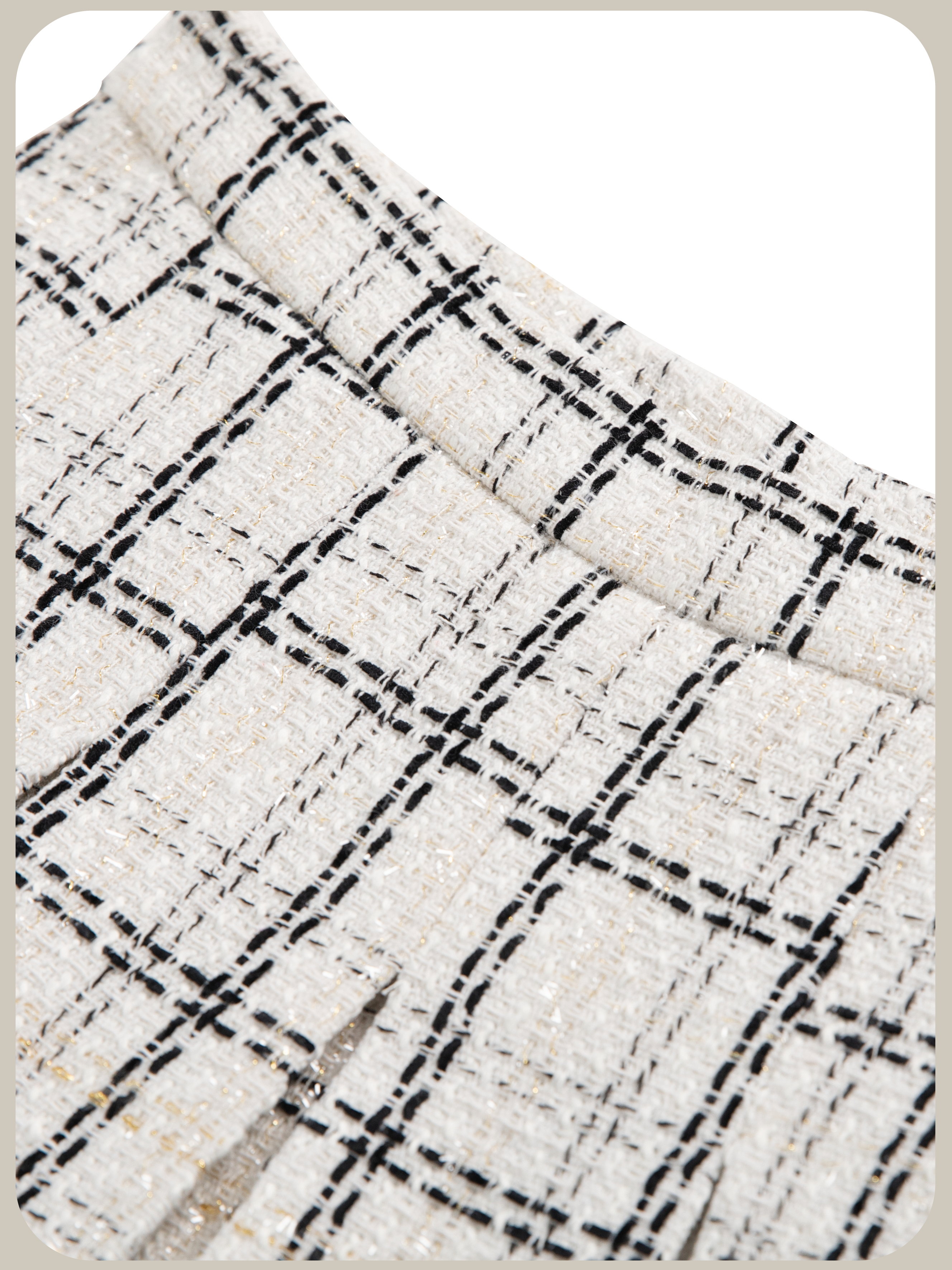 11/7 New Color❤︎　Elegant Tweed Ribbon Set-Up/エレガントツイードリボンセットアップ