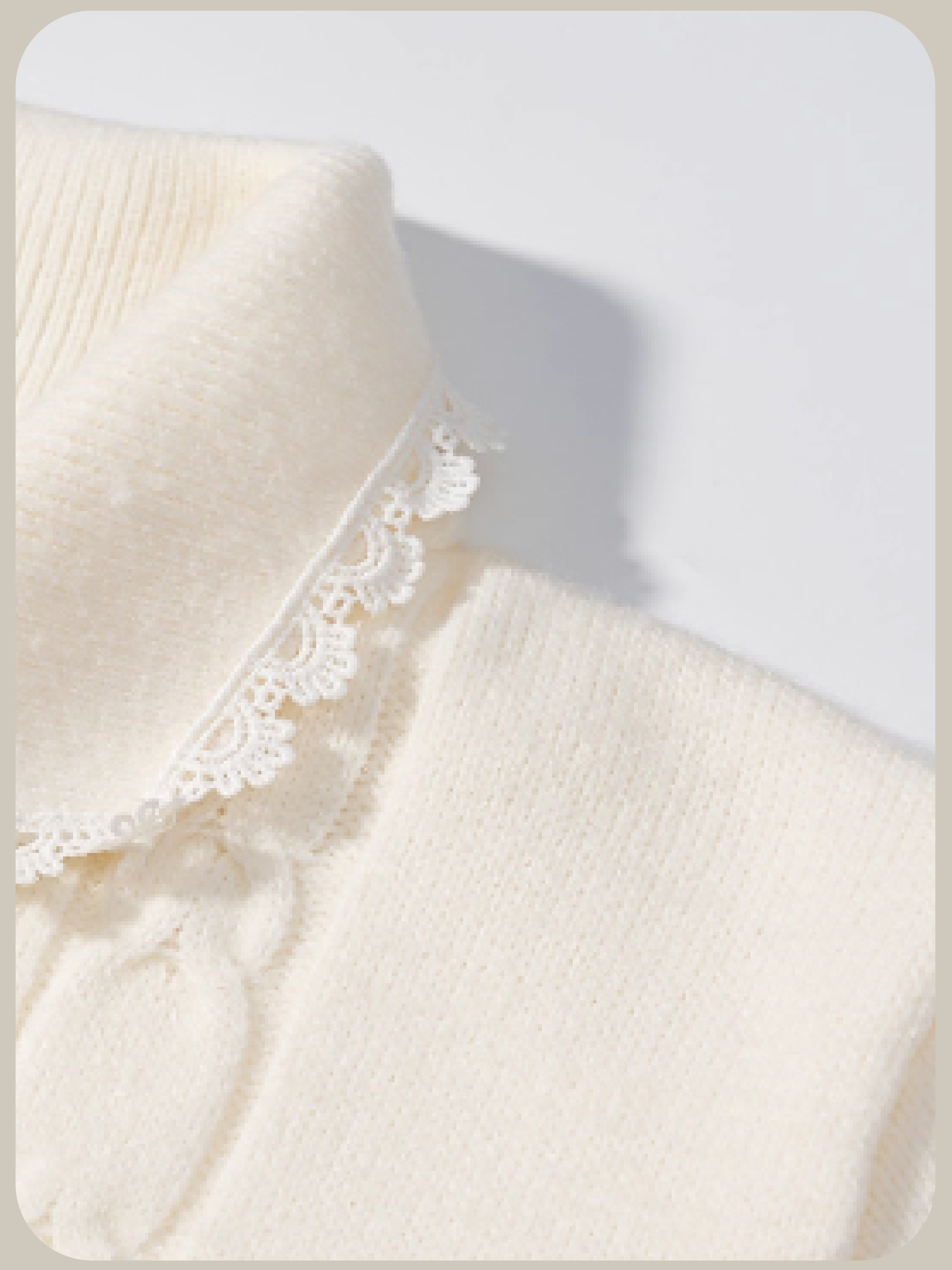 Pearl Button Sweet Rib Cardigan/パールボタン スイートリブカーディガン