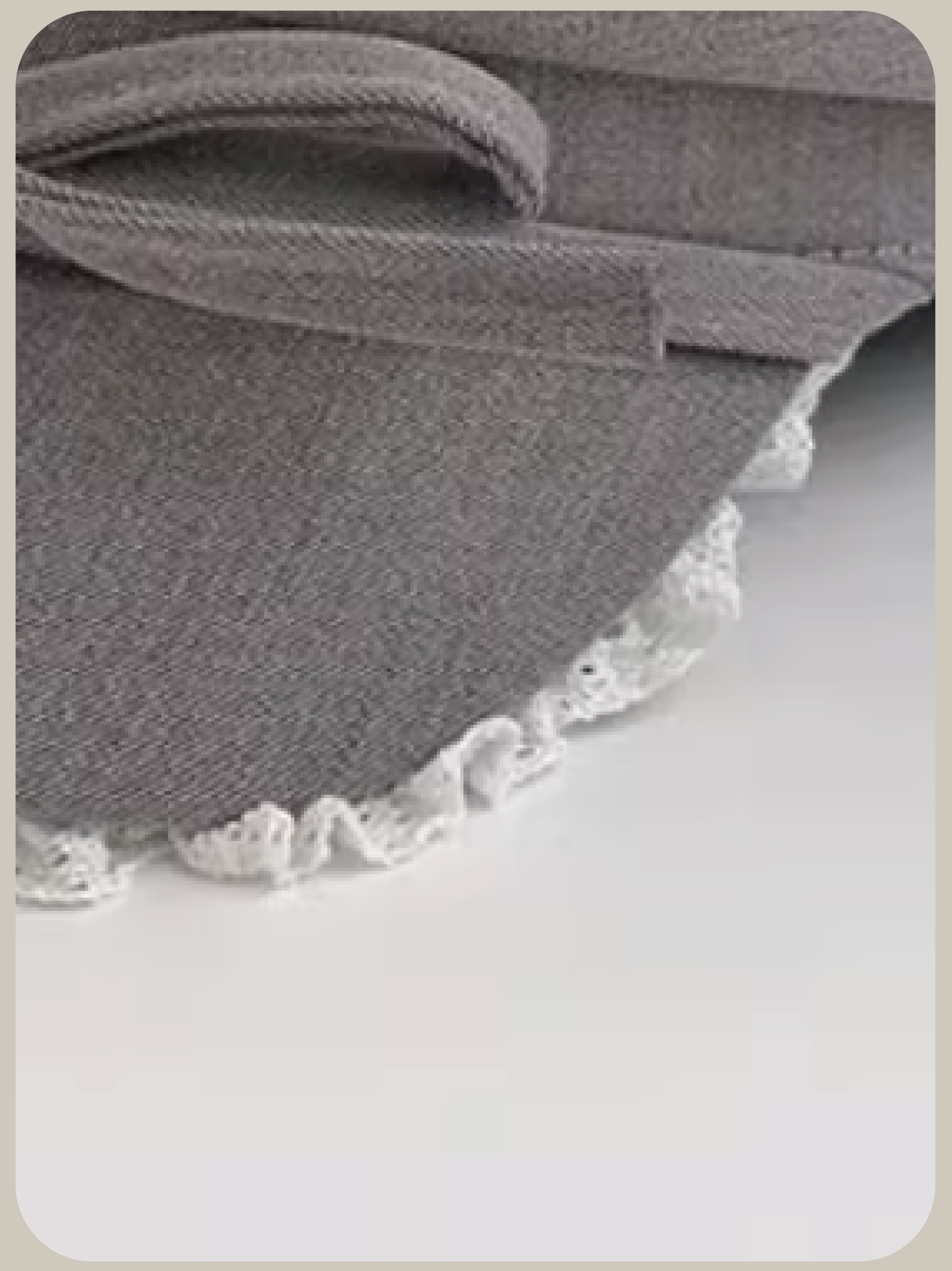 Ribbon Lace Frill Beret/リボンレースフリルベレー