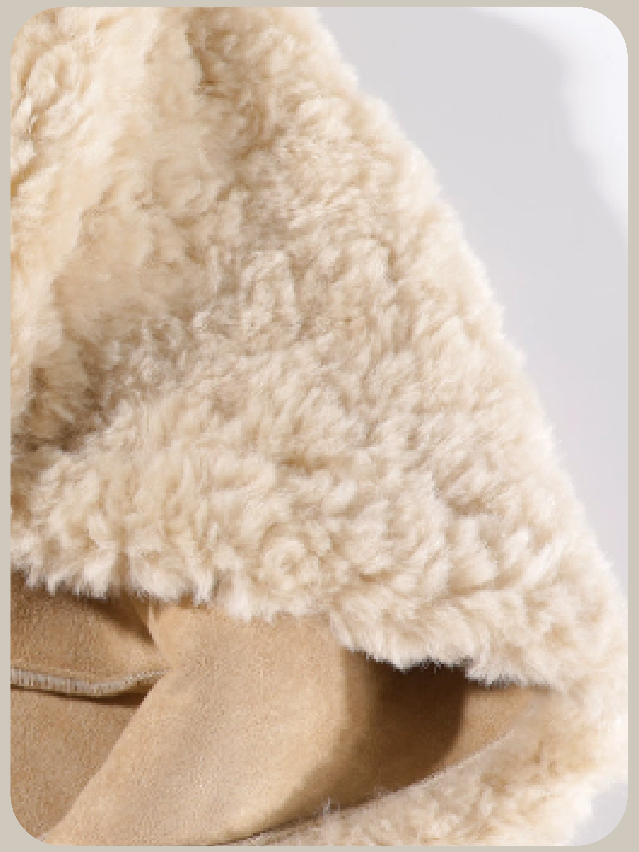 THINK FUR ふわふわ　ファーコート　ベージュ　美品 THINK FUR ふわふわ ファーコート ベージュ 美品 2025年最新