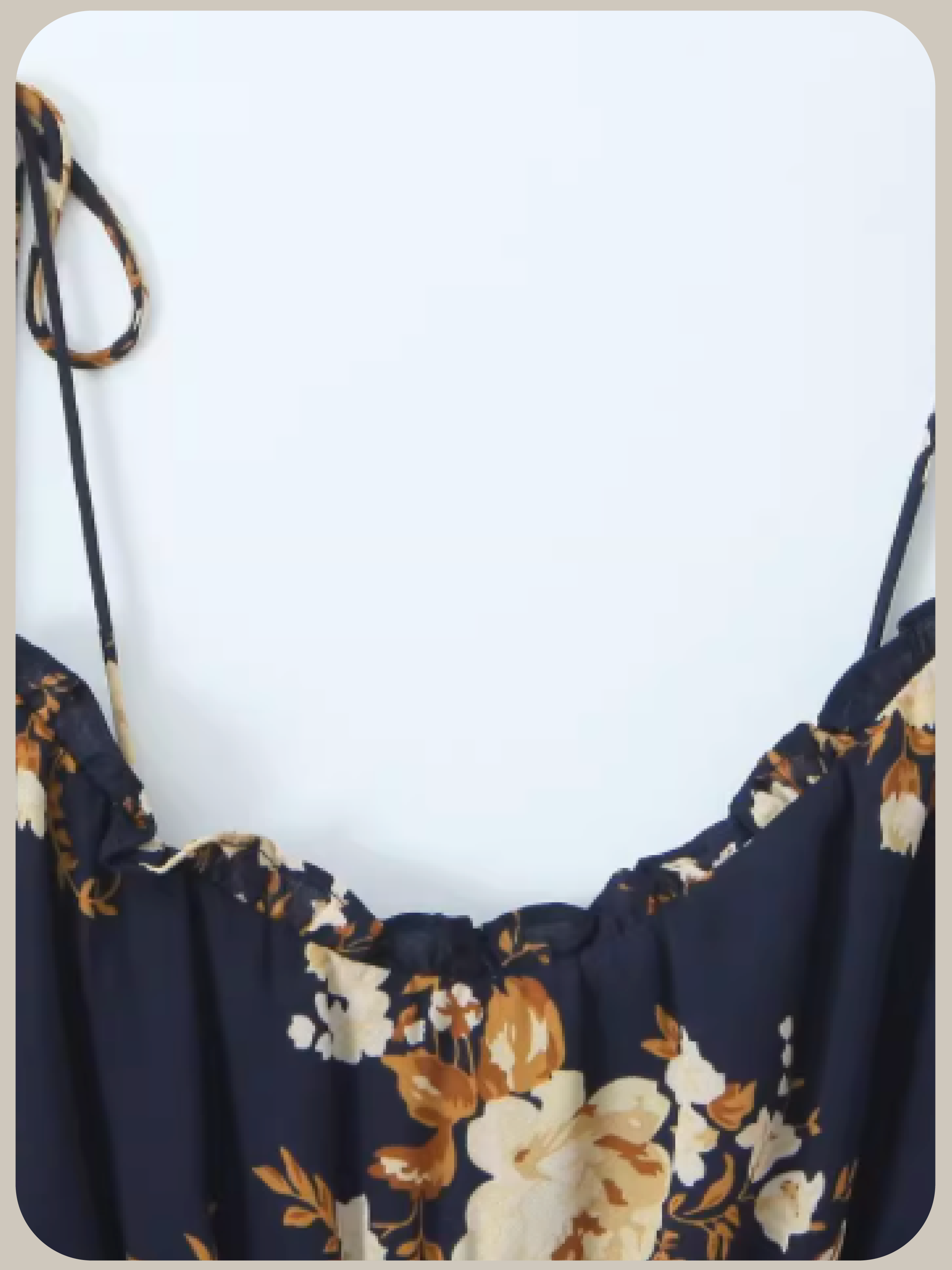 Romantic Floral Cami Dress/ロマンティック花柄キャミドレス