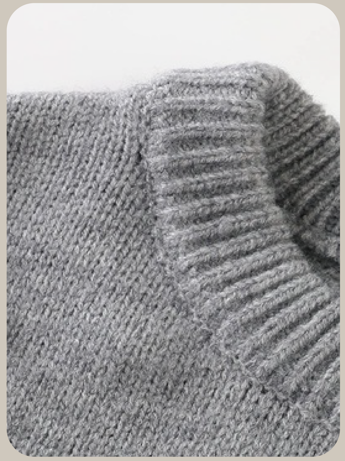 Cheerful Heart Deco Knit/ハートデコニット