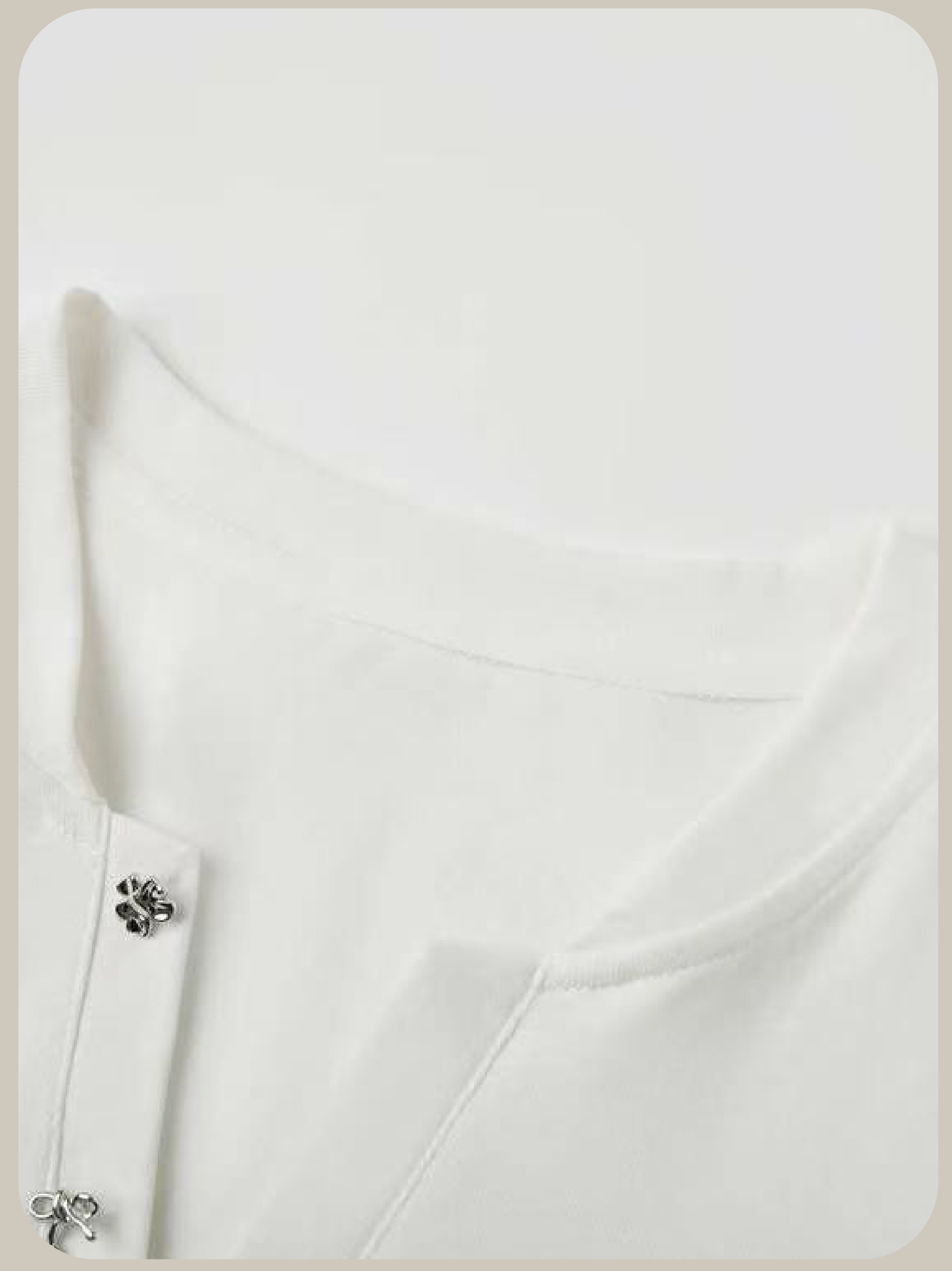 Basic Waisted Point T/ベーシックウエストポイントT