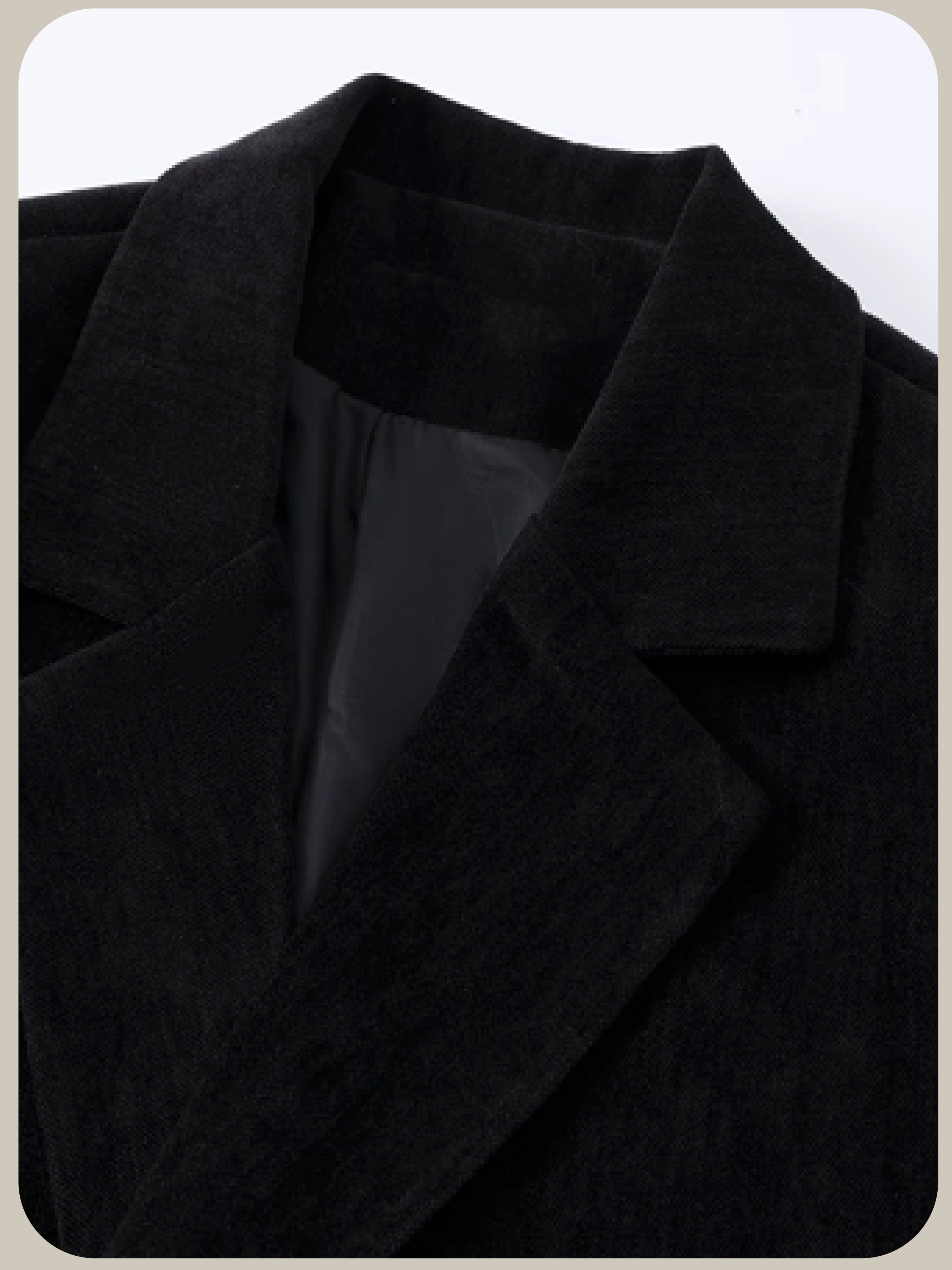 Fluffy Stitching Silver Deco Jacket/ふわふわステッチシルバーデコジャケット