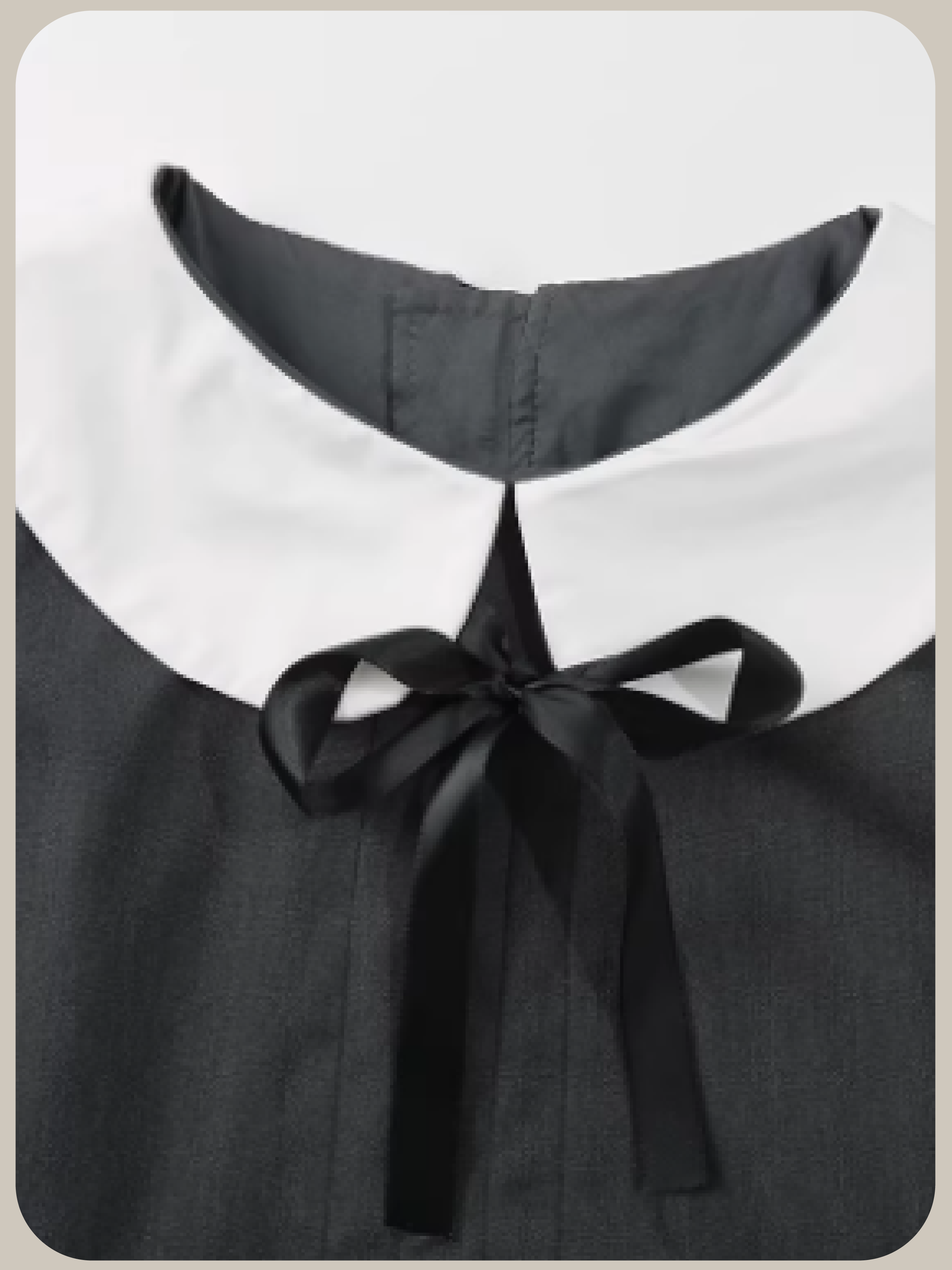 Doll Collar Vest With Flare Mini Skirt/ドールカラーベストフレアミニスカート