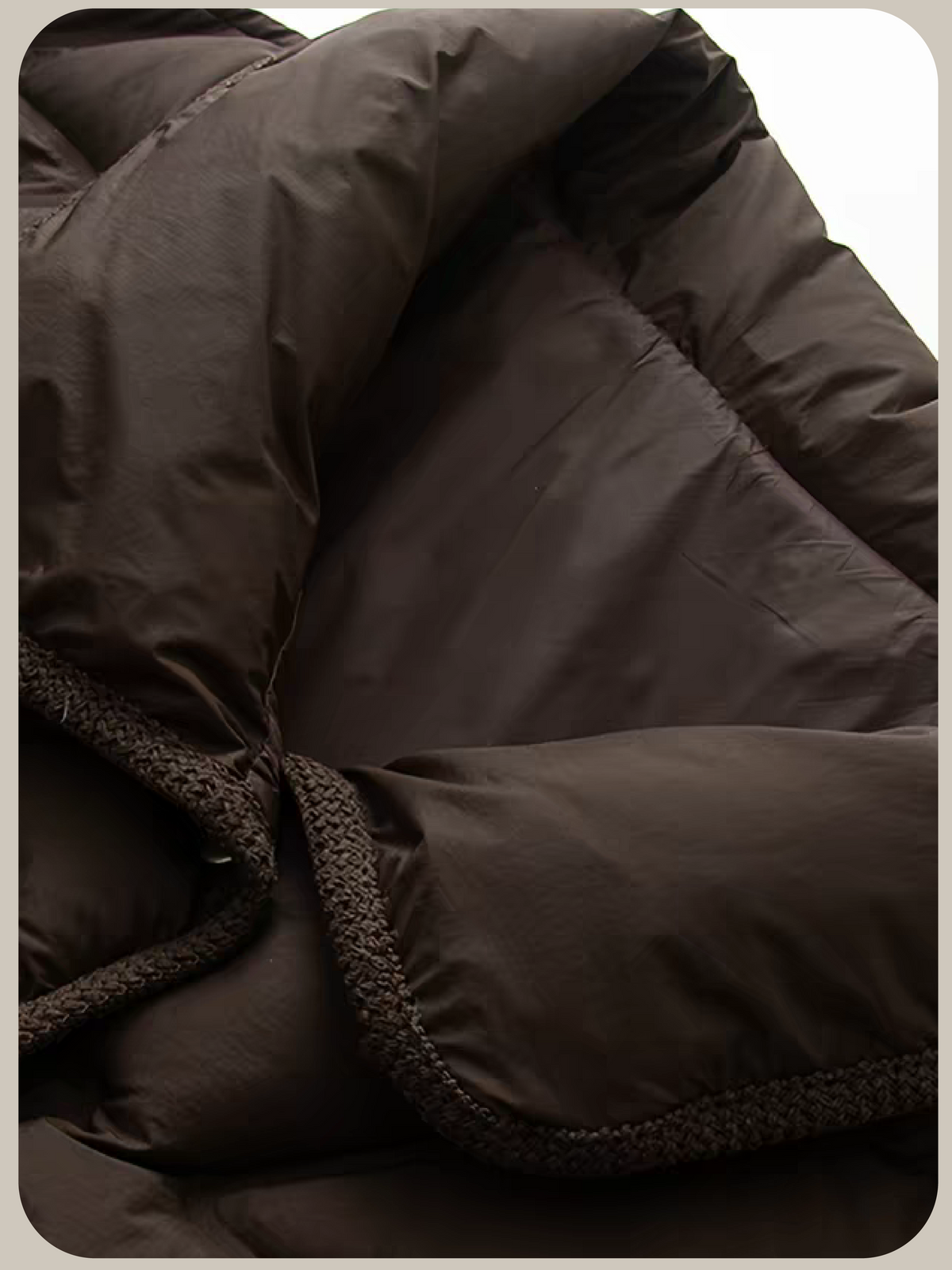 Diamond Quilted Collared Down Jacket/ダイヤモンドキルト襟付きダウンジャケット