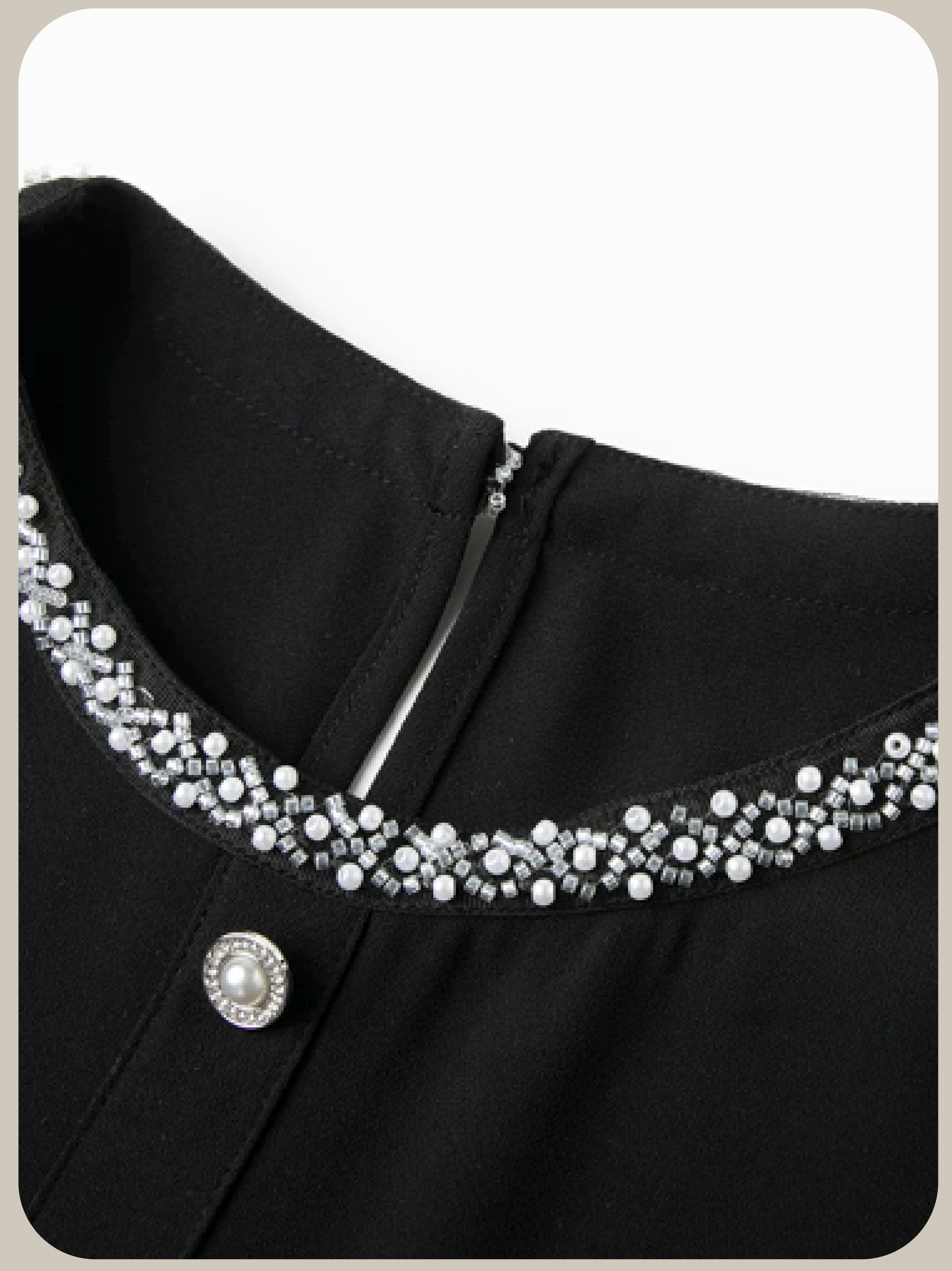 Beads Flare Top Long Skirt Set Up/ビーズフレアトップスロングスカートセットアップ