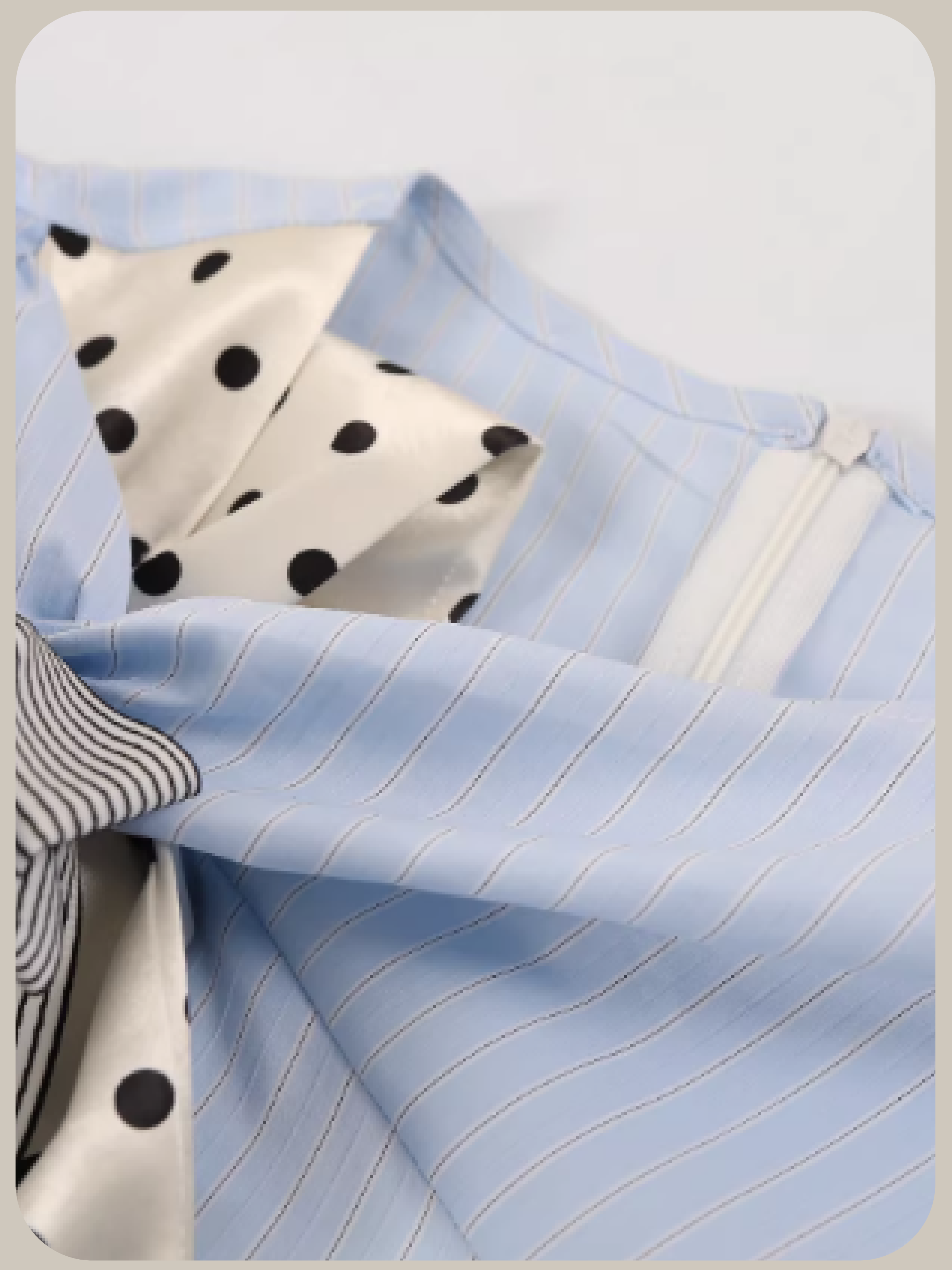 Mix Ribbon Attack Shirt/ミックスリボンアタックシャツ