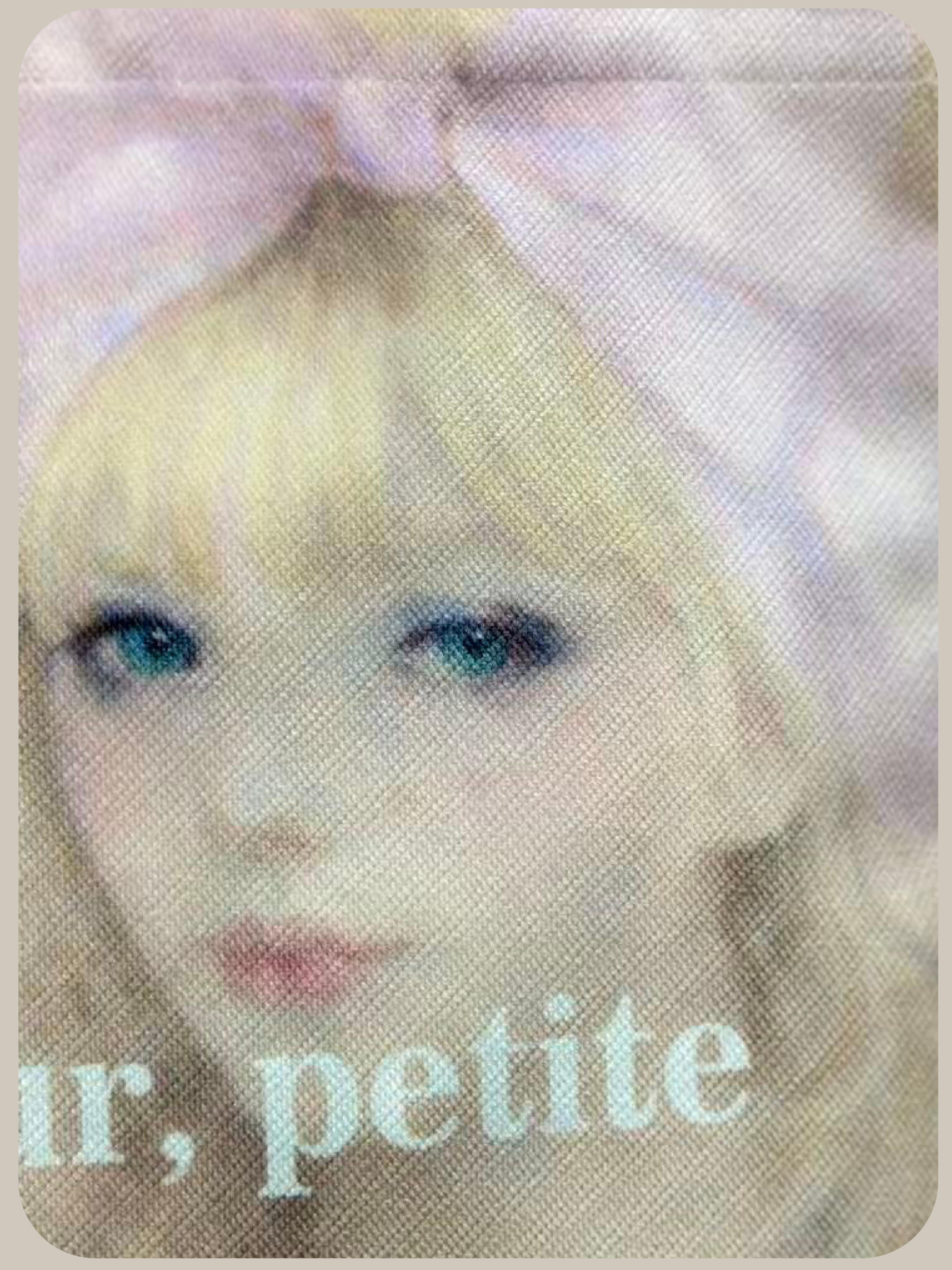 “Bonjour petite” Tote Bag