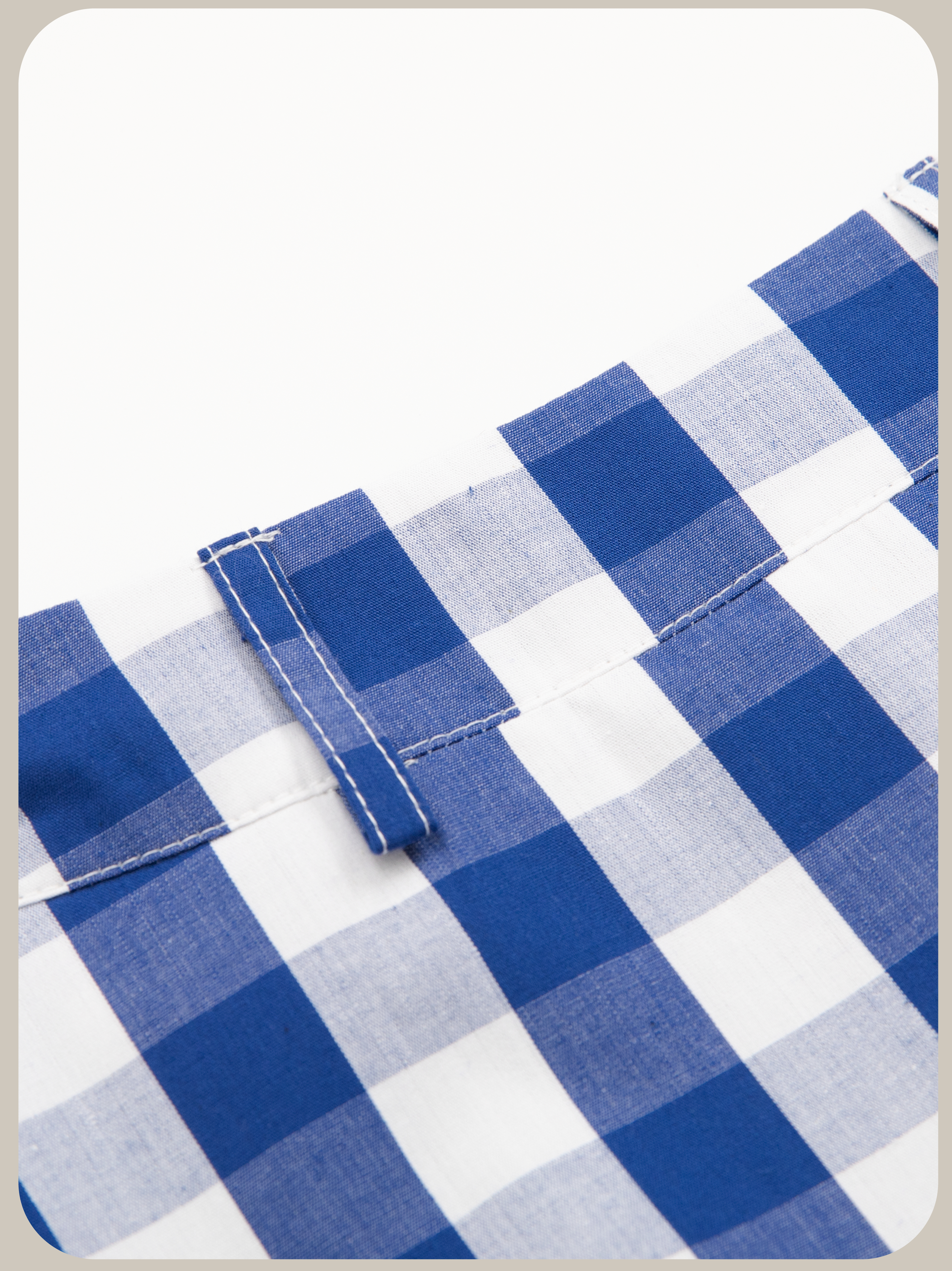 ・予約商品・Contrast Plaid Pleated Skirt/コントラストチェック柄プリーツスカート