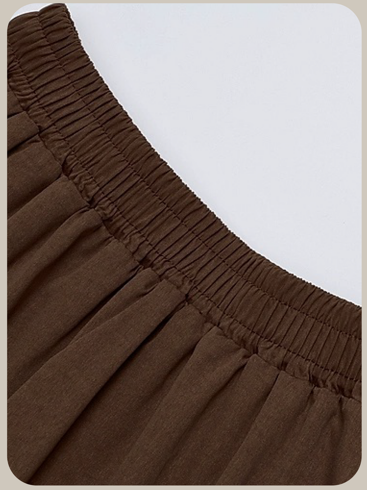Asymmetry Ruffle Hem Plaid Stitching Skirt/アシンメトリーラッフルヘムチェック柄スカート
