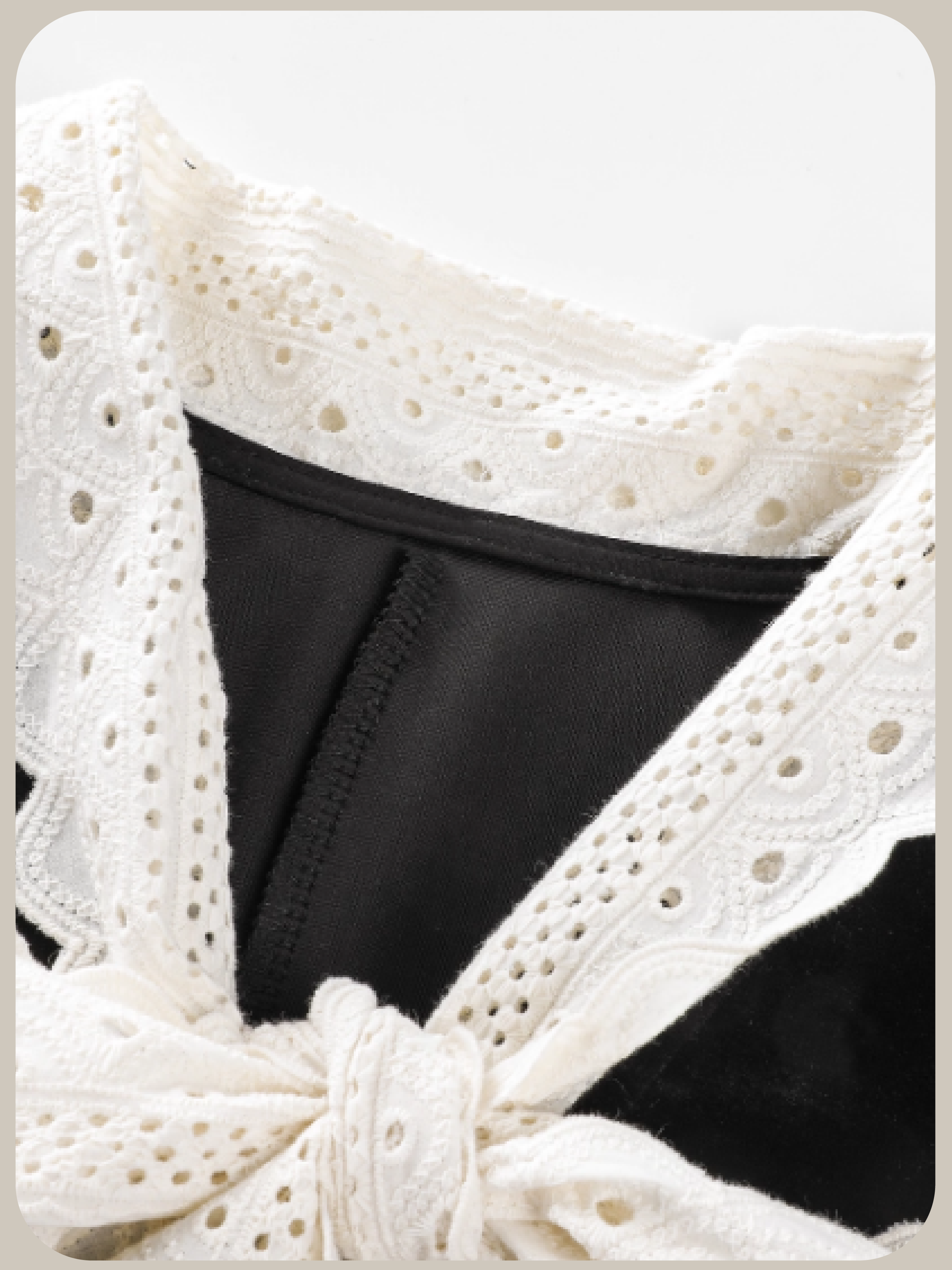 Big Lace Ribbon Velvet Onepiece/ビッグレースリボンベルベットワンピース