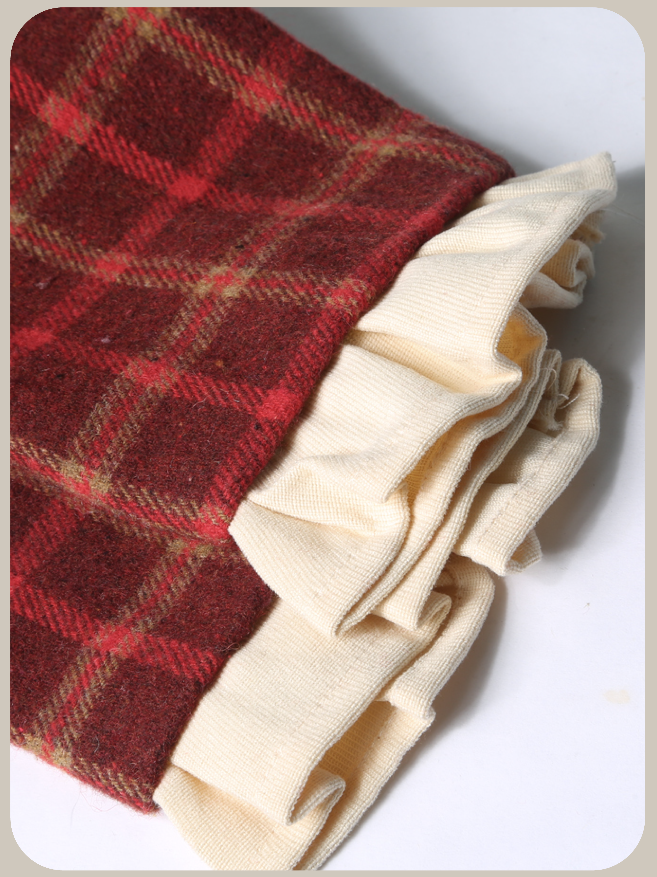 ・予約商品・Vintage Plaid Down Jacket Set-Up/ヴィンテージチェック柄中綿ジャケットセットアップ