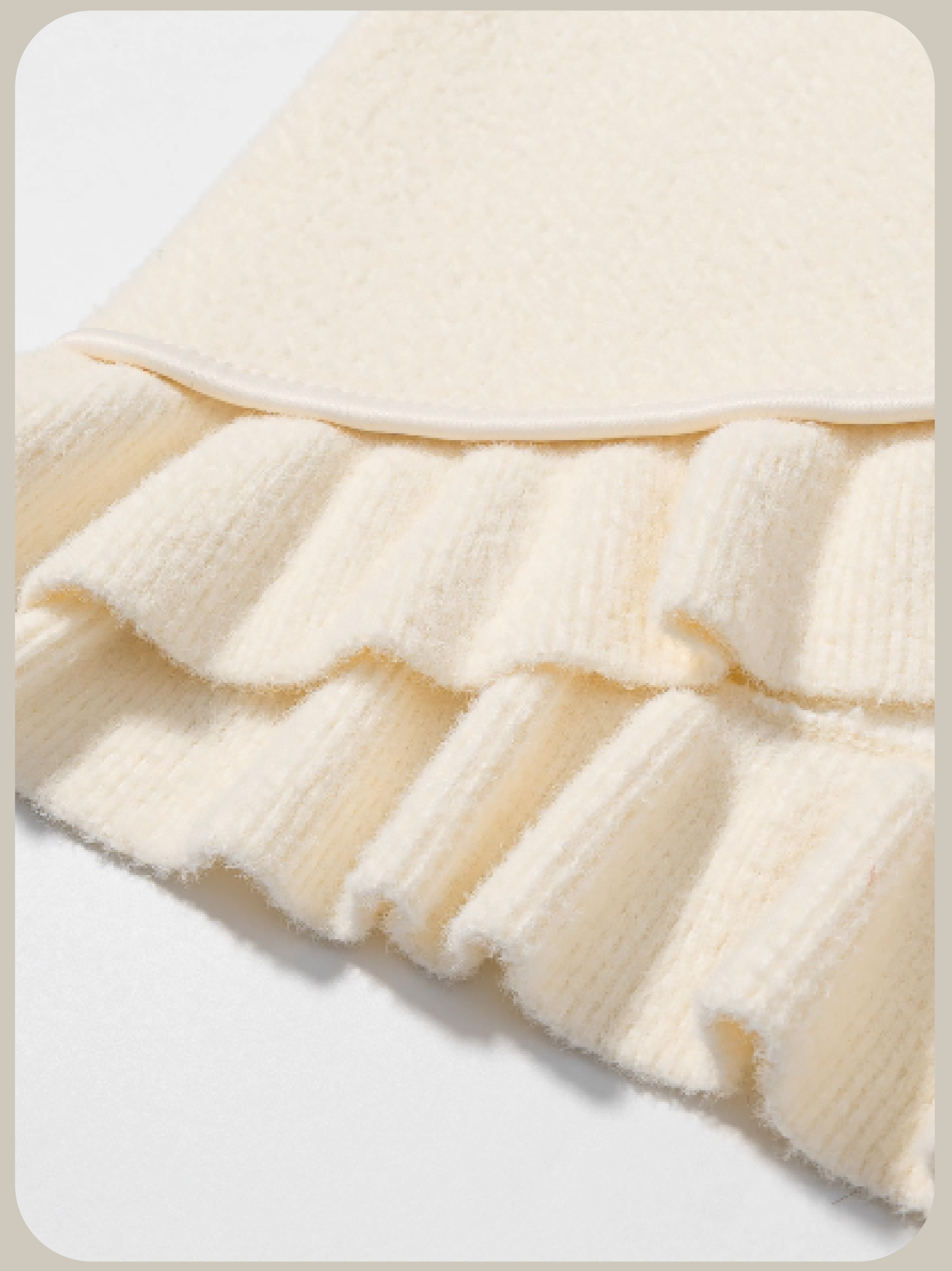 Elegant Frill Deco Coat/エレガントフリルデココート