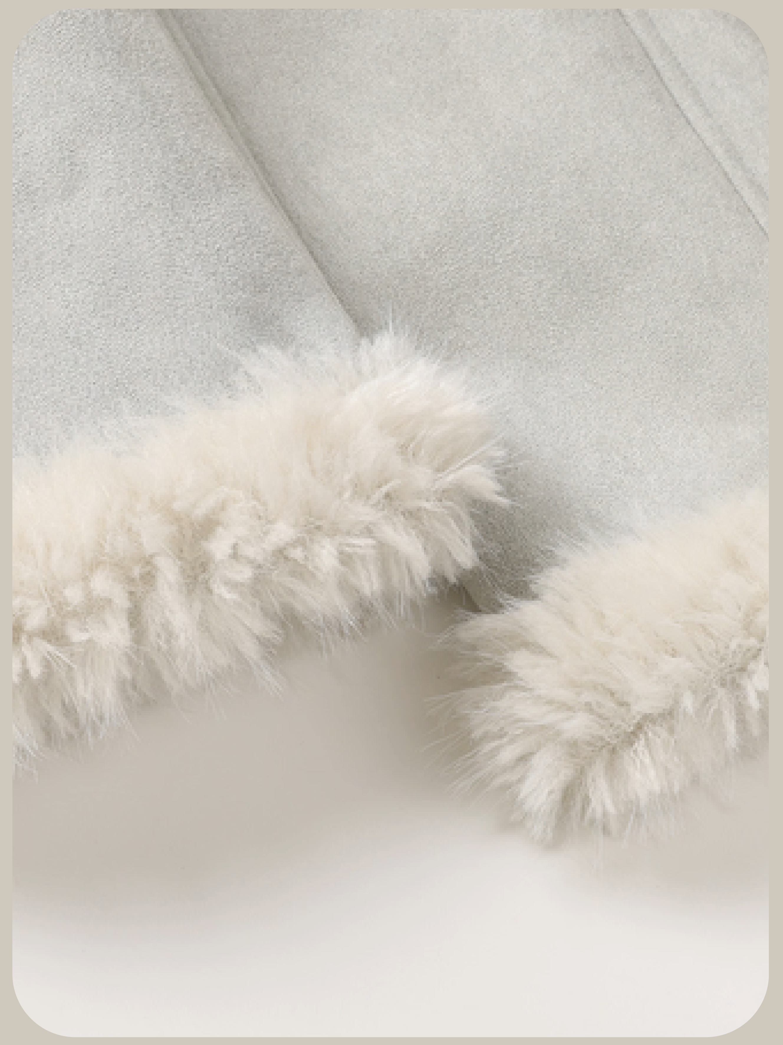 Two Way Fluffy Fur Coat/ふわふわツーウェイファーコート