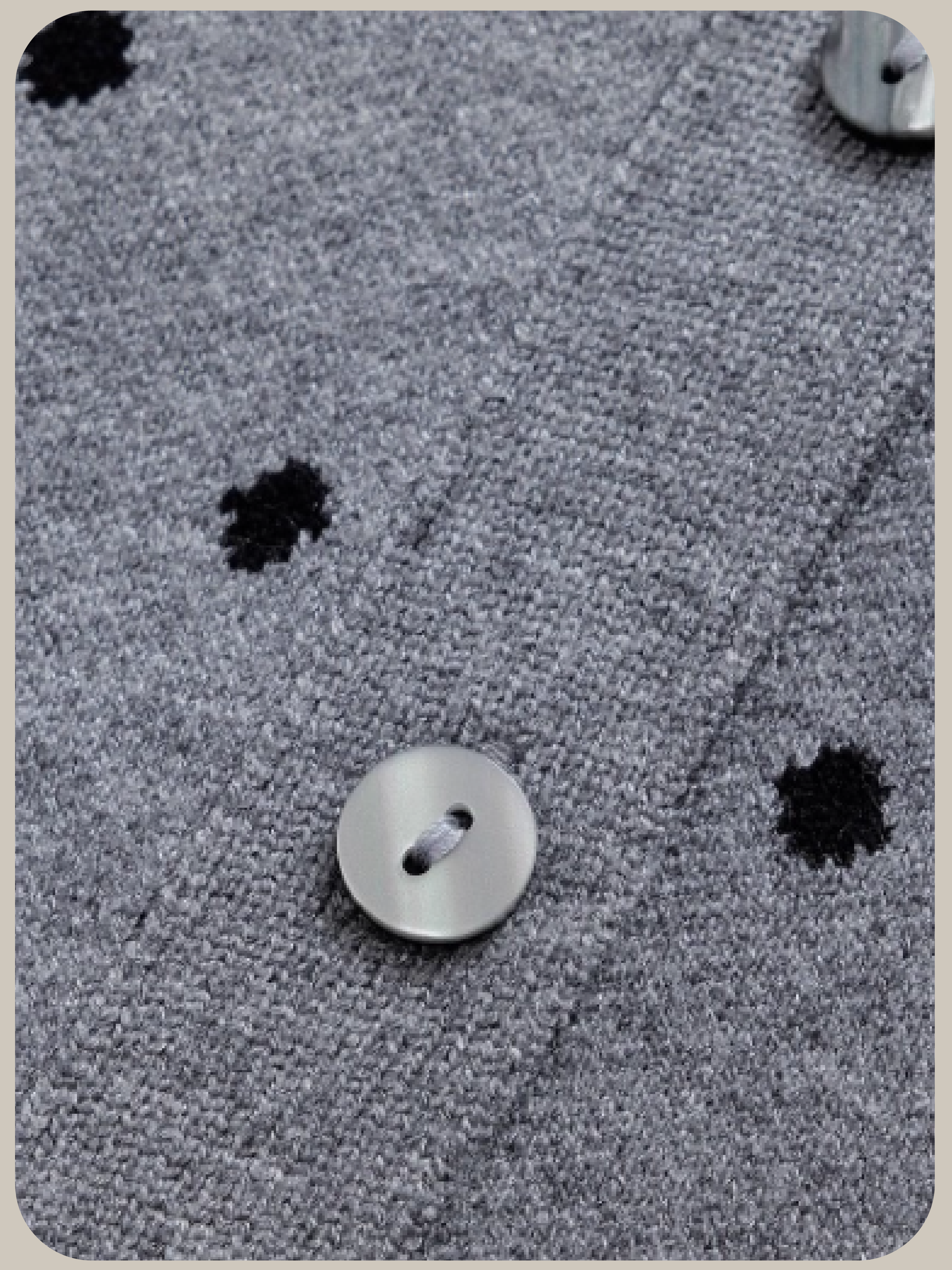 Sweet Dots Ribbon Cardigan/スウィートドットリボンカーディガン