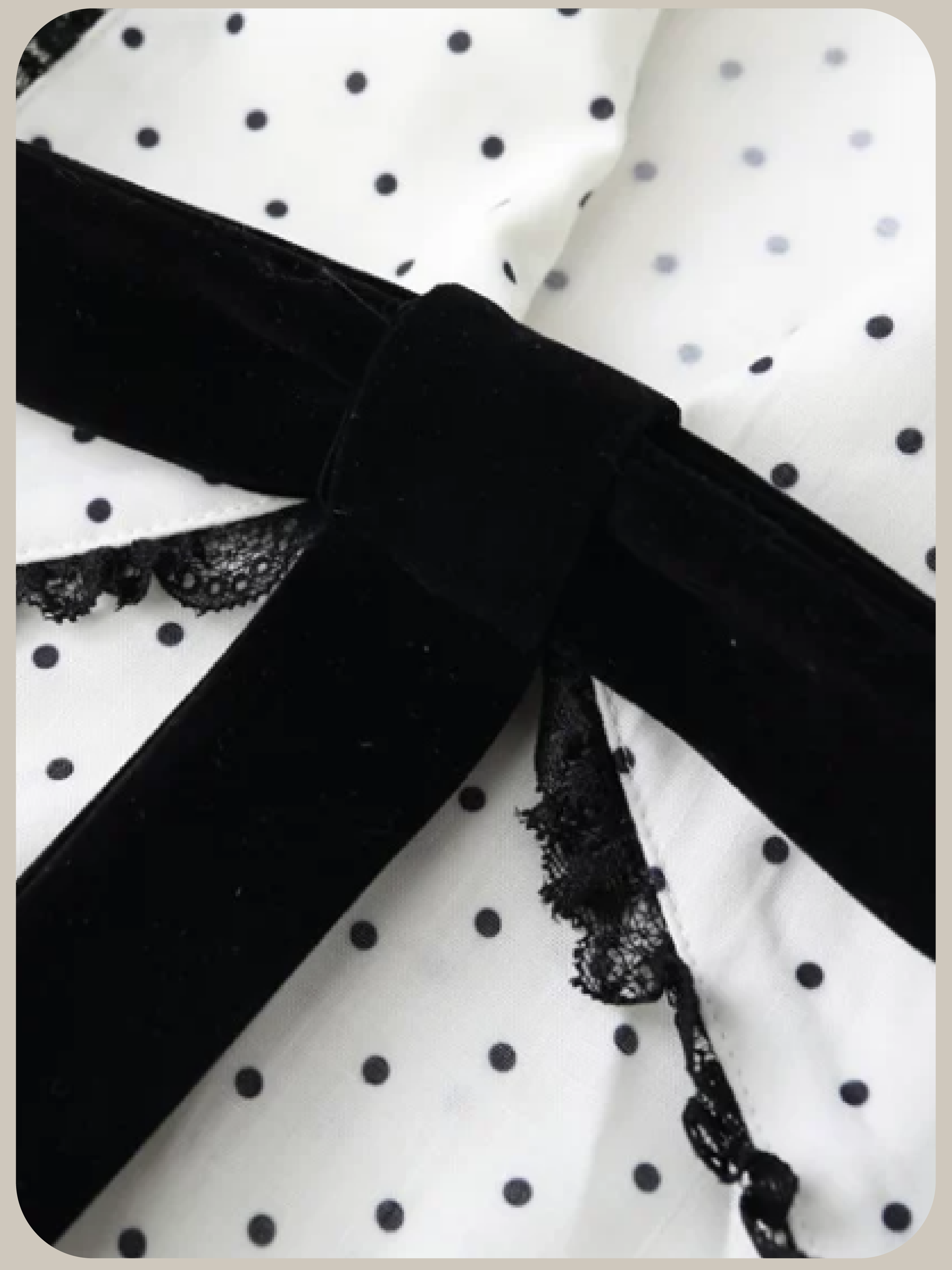 Lace Trim Sailor Collar Bow Set Up/レーストリムセーラーカラーリボンセットアップ
