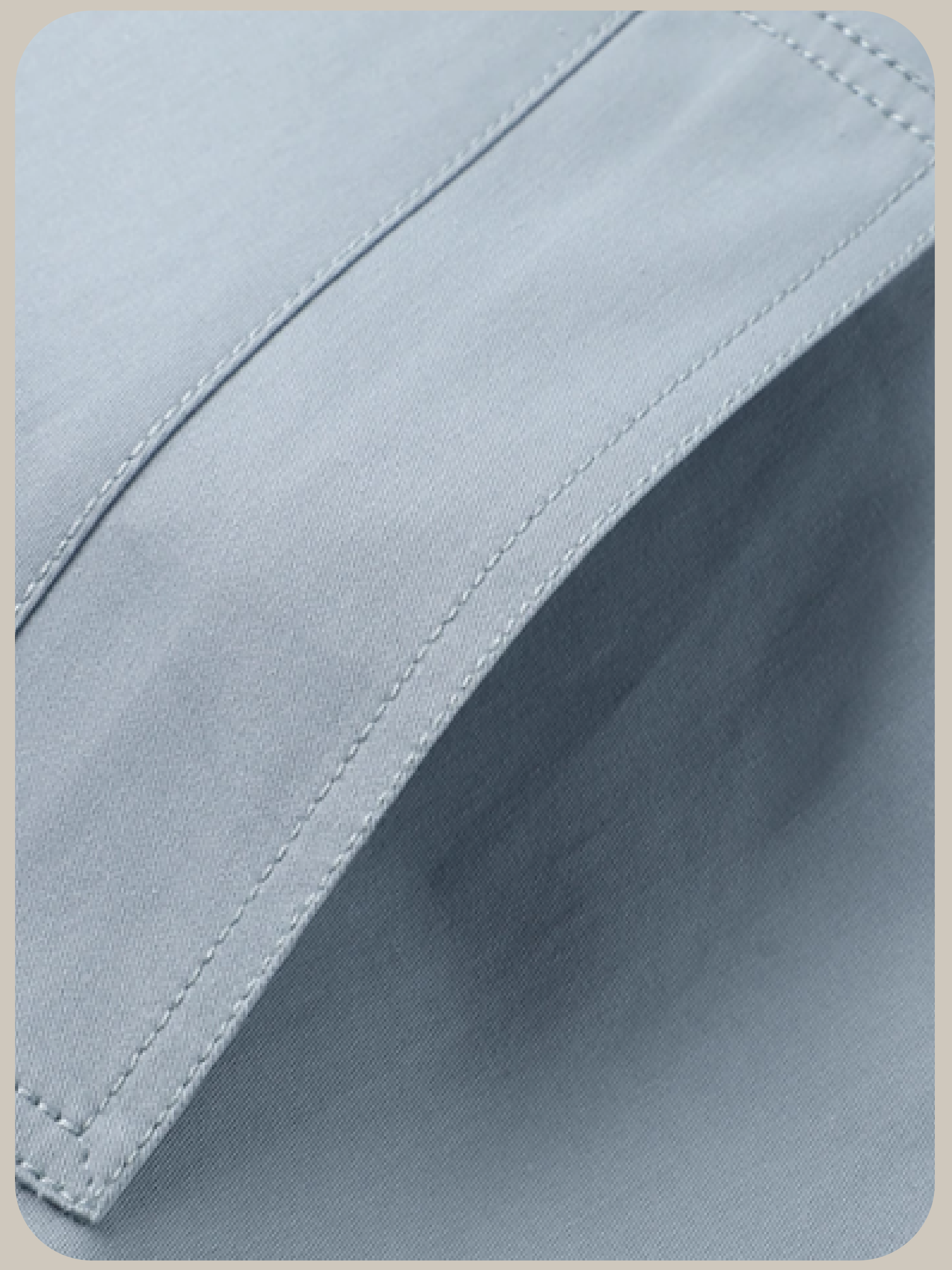 Baby Blue Check Stitching Trench Coat/ベビーブルーチェックステッチトレンチコート