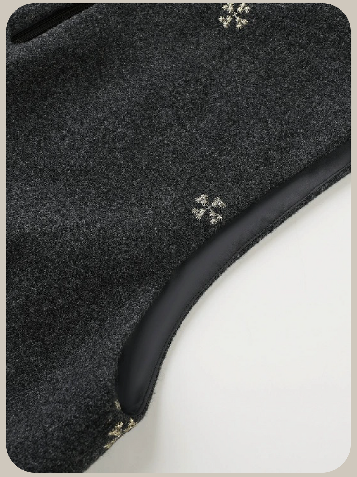 Texture Embroidery Vest One Piece/テクスチャー刺繍ベストワンピース