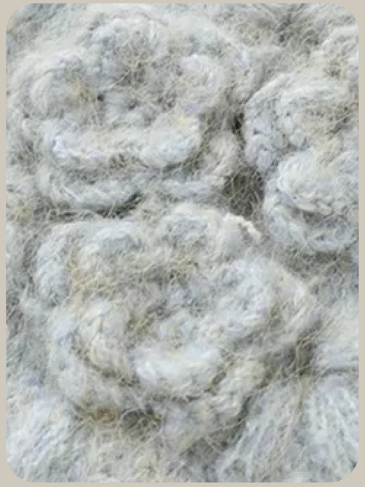 Heathered Floral Applique Cardigan/ヘザーフローラルアップリケカーディガン