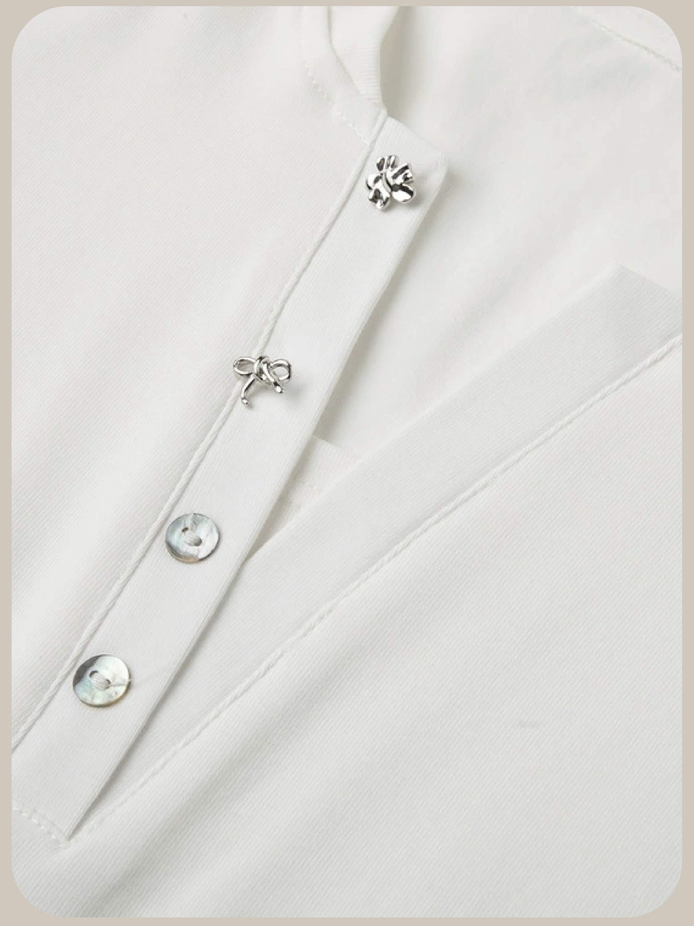 Basic Waisted Point T/ベーシックウエストポイントT