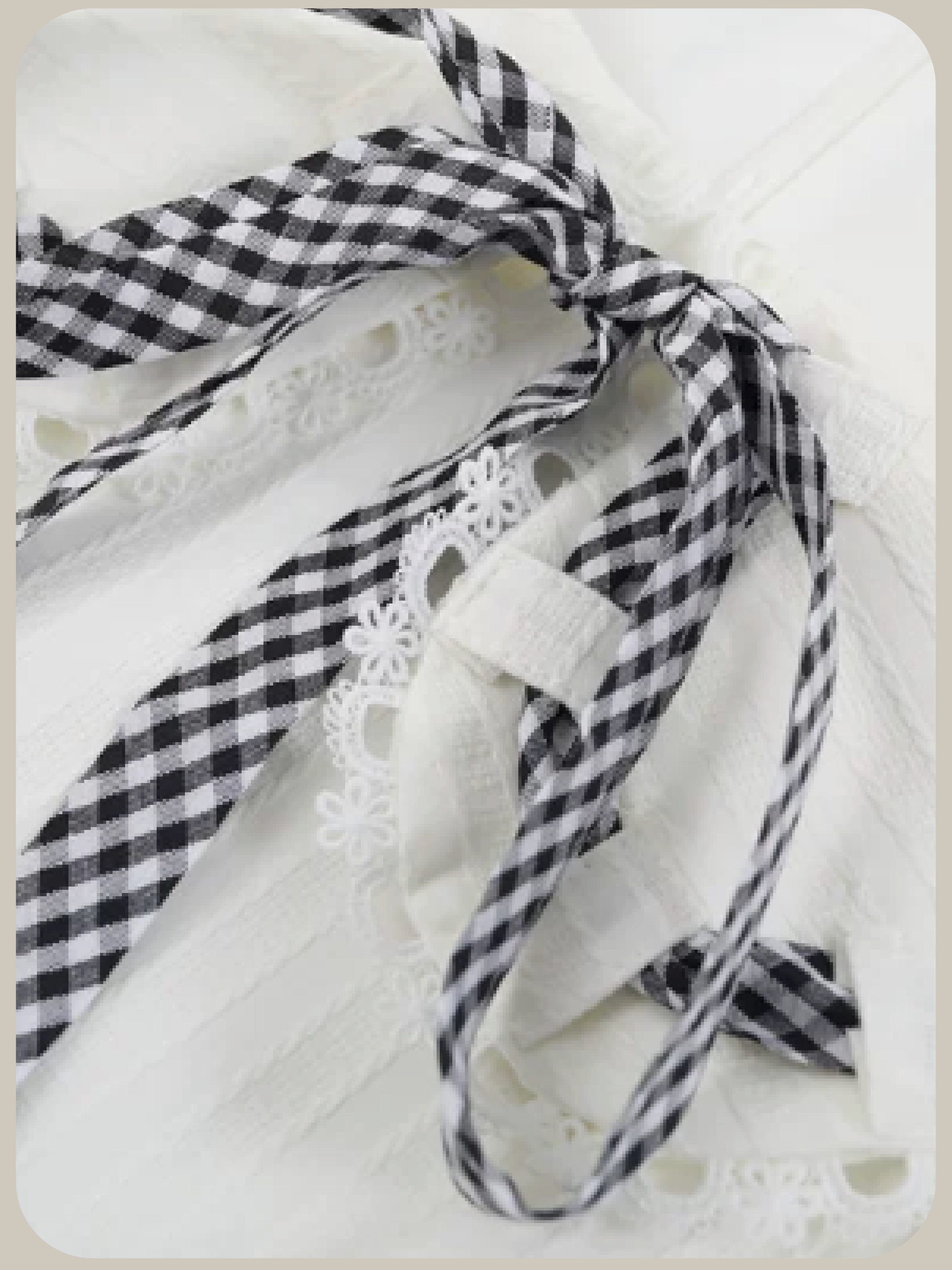 Doll Collar Check Flare Dress/ドールカラーチェック柄フレアドレス